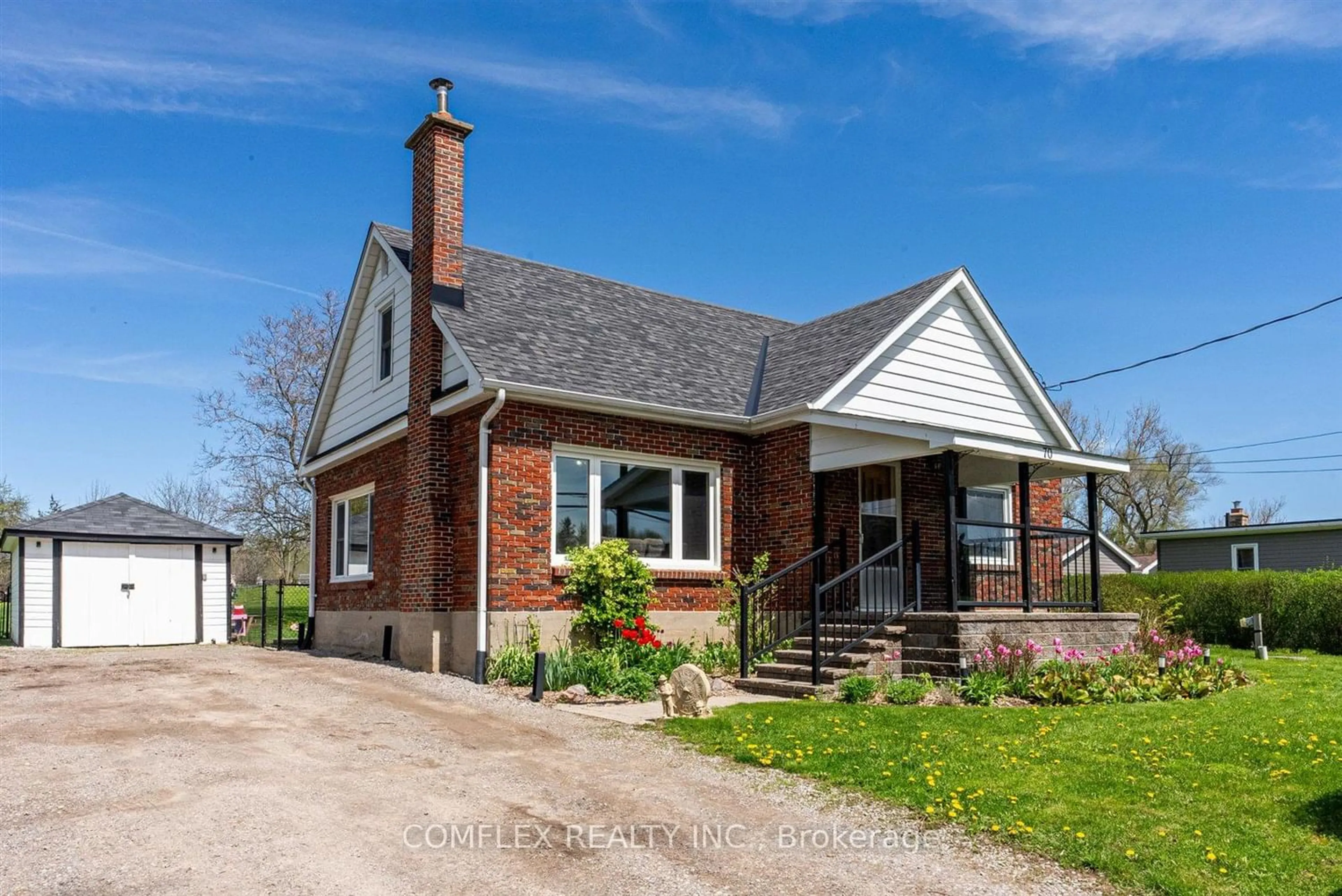Home with brick exterior material for 70 Valleyview Ave, Douro-Dummer Ontario K9L 1H6