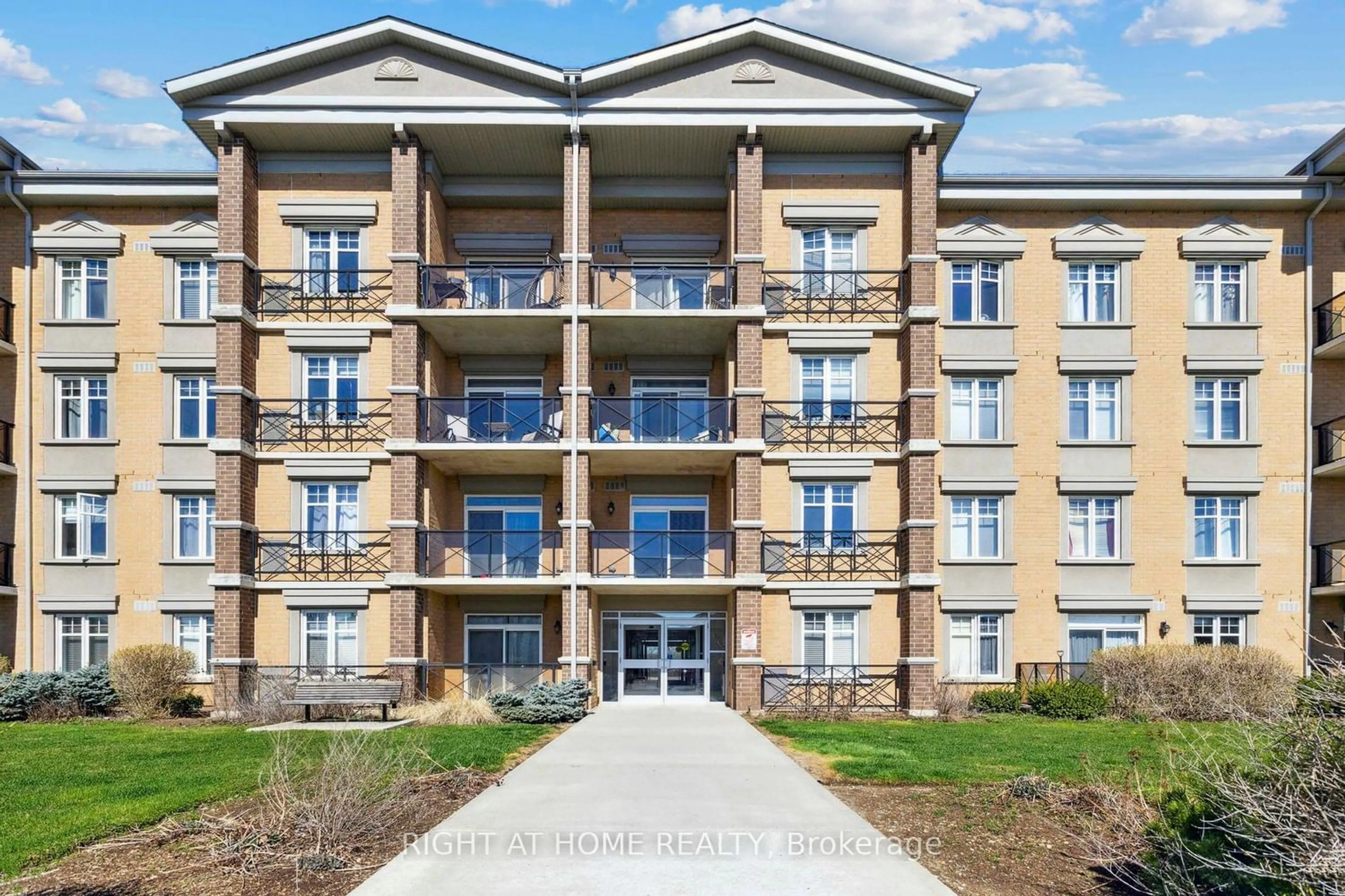 A pic from exterior of the house or condo for 2 Colonial Dr #311, Guelph Ontario N1L 0K8