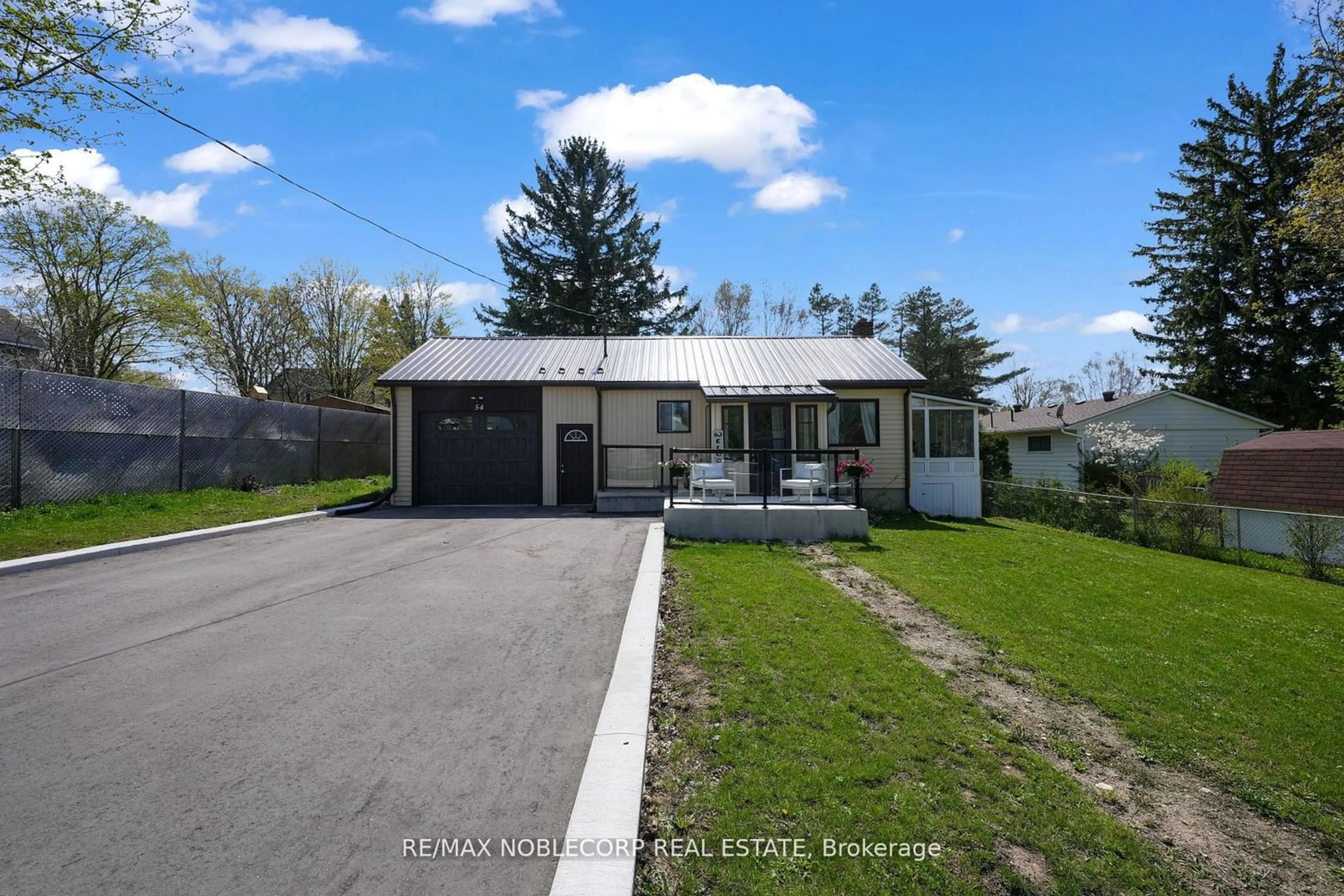 Frontside or backside of a home for 54 Mcduff St, Grey Highlands Ontario N0H 1C0