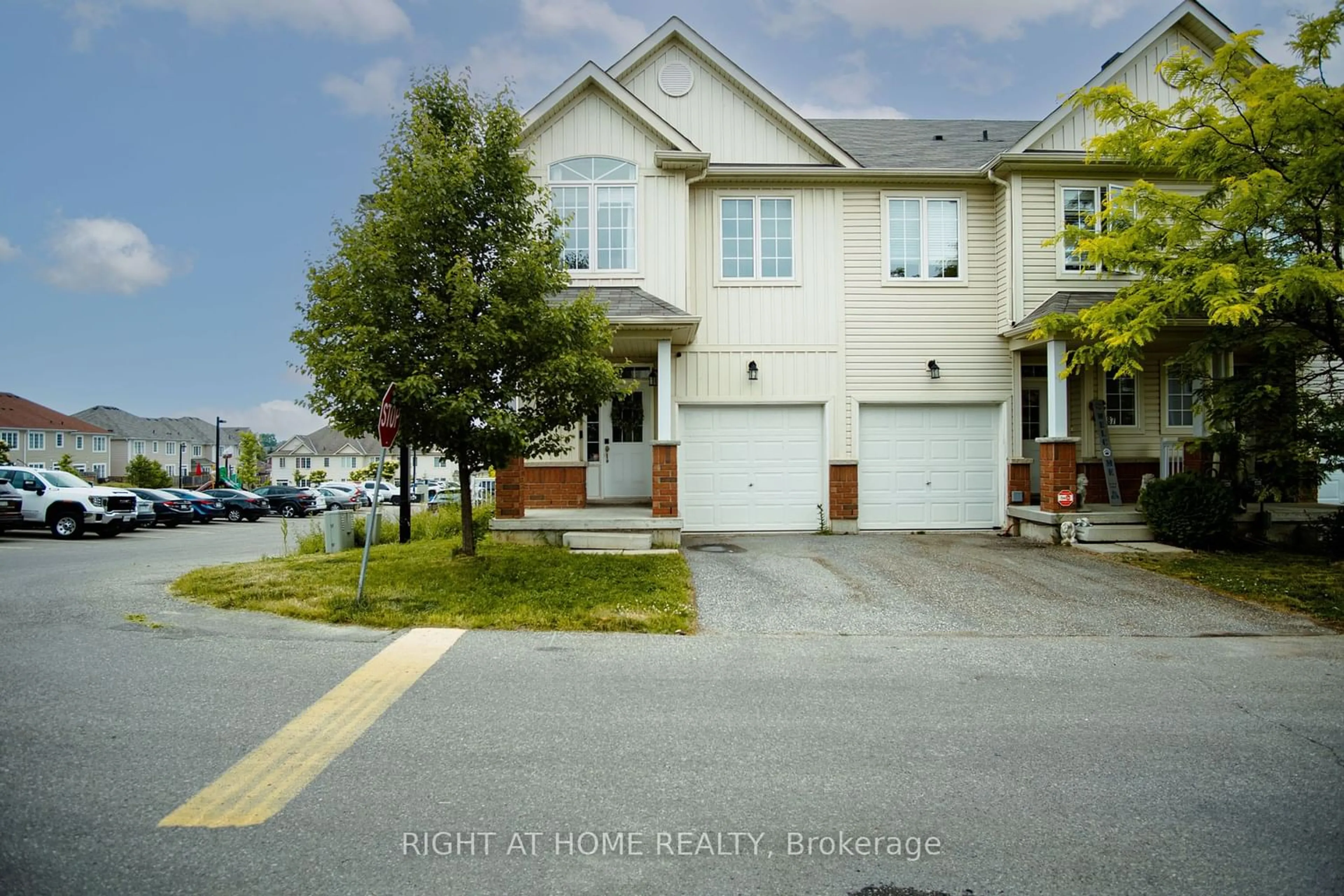 A pic from exterior of the house or condo for 21 Diana Ave #88, Brantford Ontario N3T 0G7