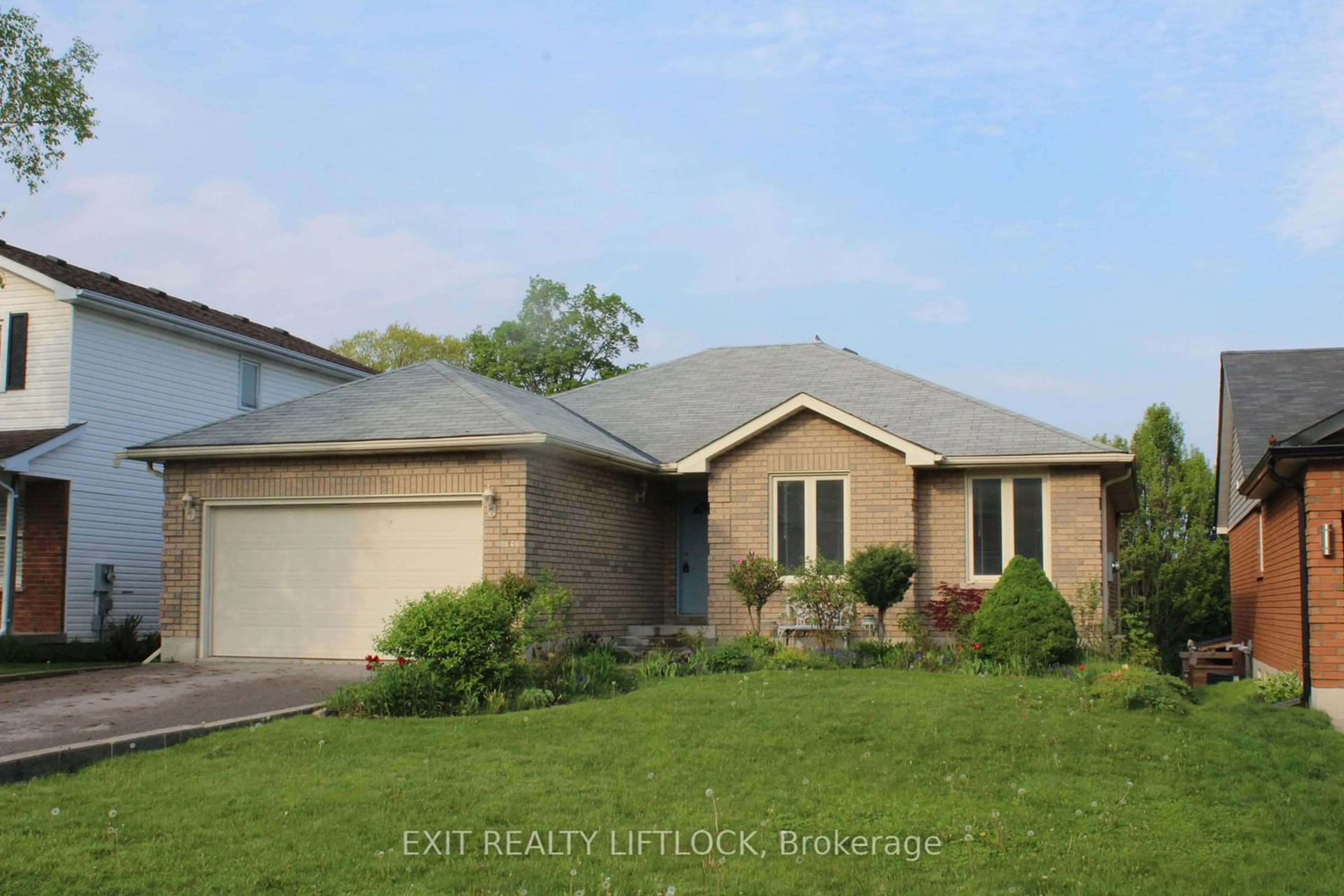 Frontside or backside of a home for 1626 Ramblewood Dr, Peterborough Ontario K9K 2C1