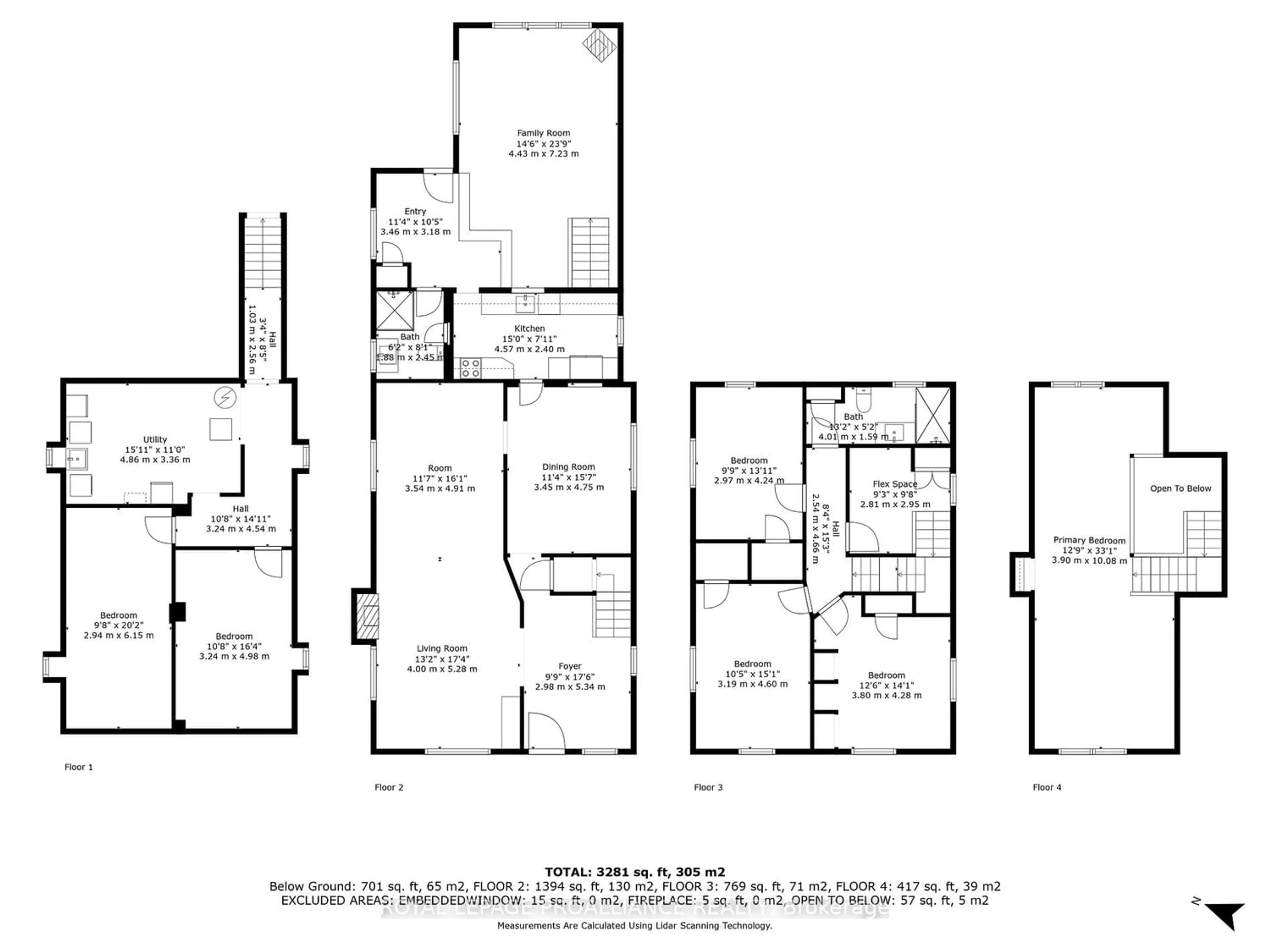 Floor plan for 275 John St, Belleville Ontario K8N 3G4