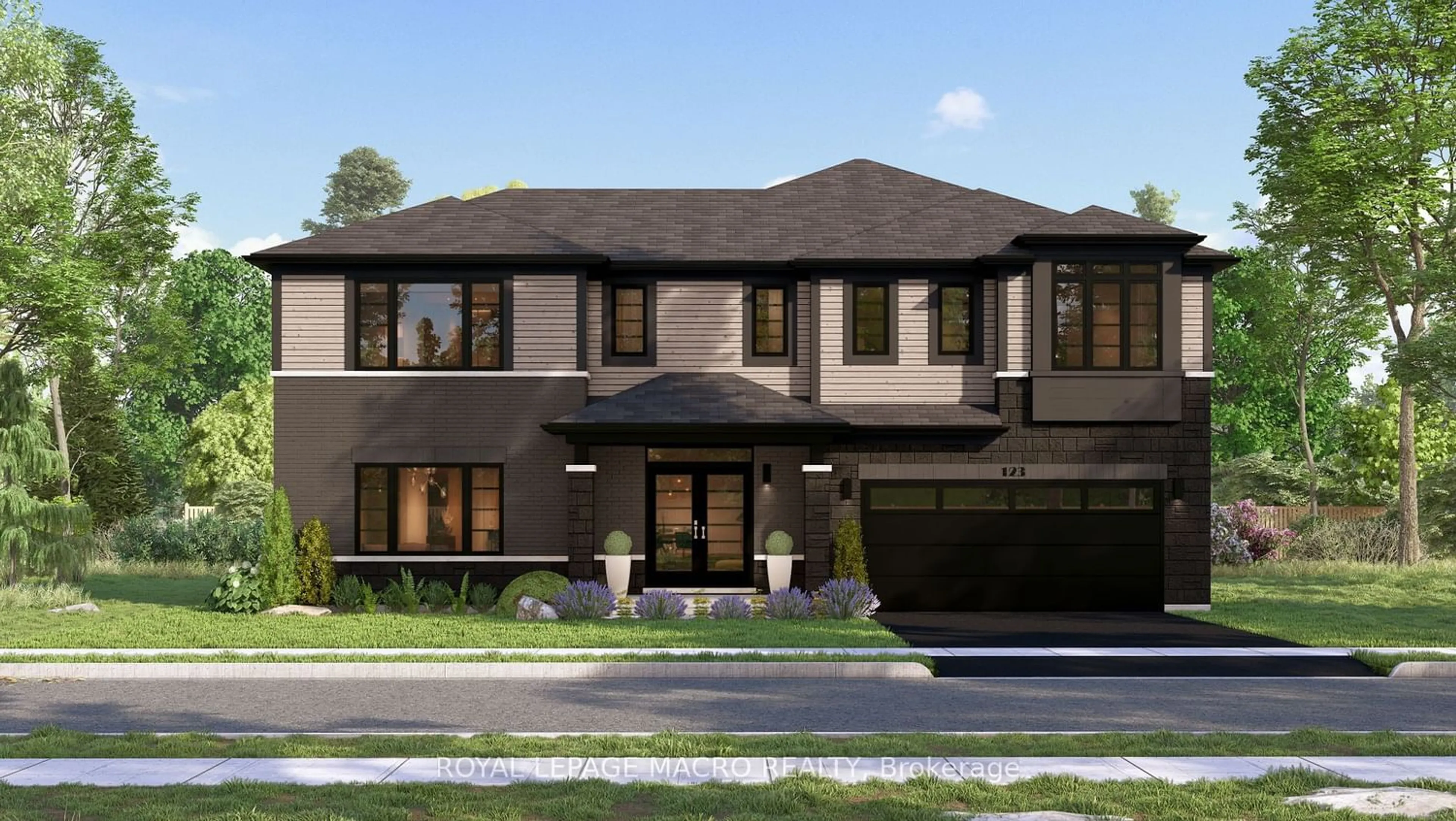 Frontside or backside of a home for Lot 105 Bee Cres, Brantford Ontario N3T 0V7