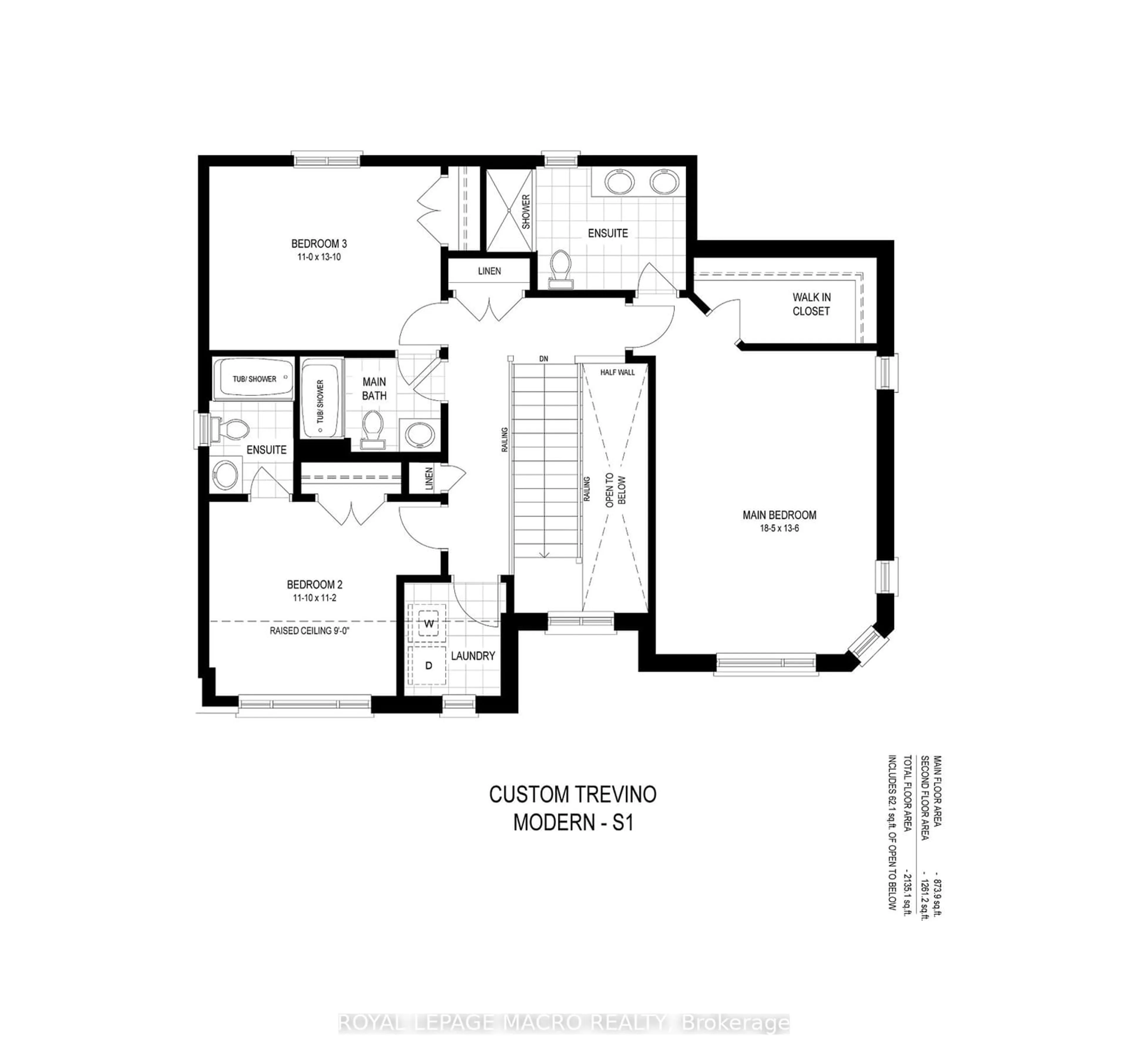 Floor plan for Lot 104 Bee Cres, Brantford Ontario N3T 0V7
