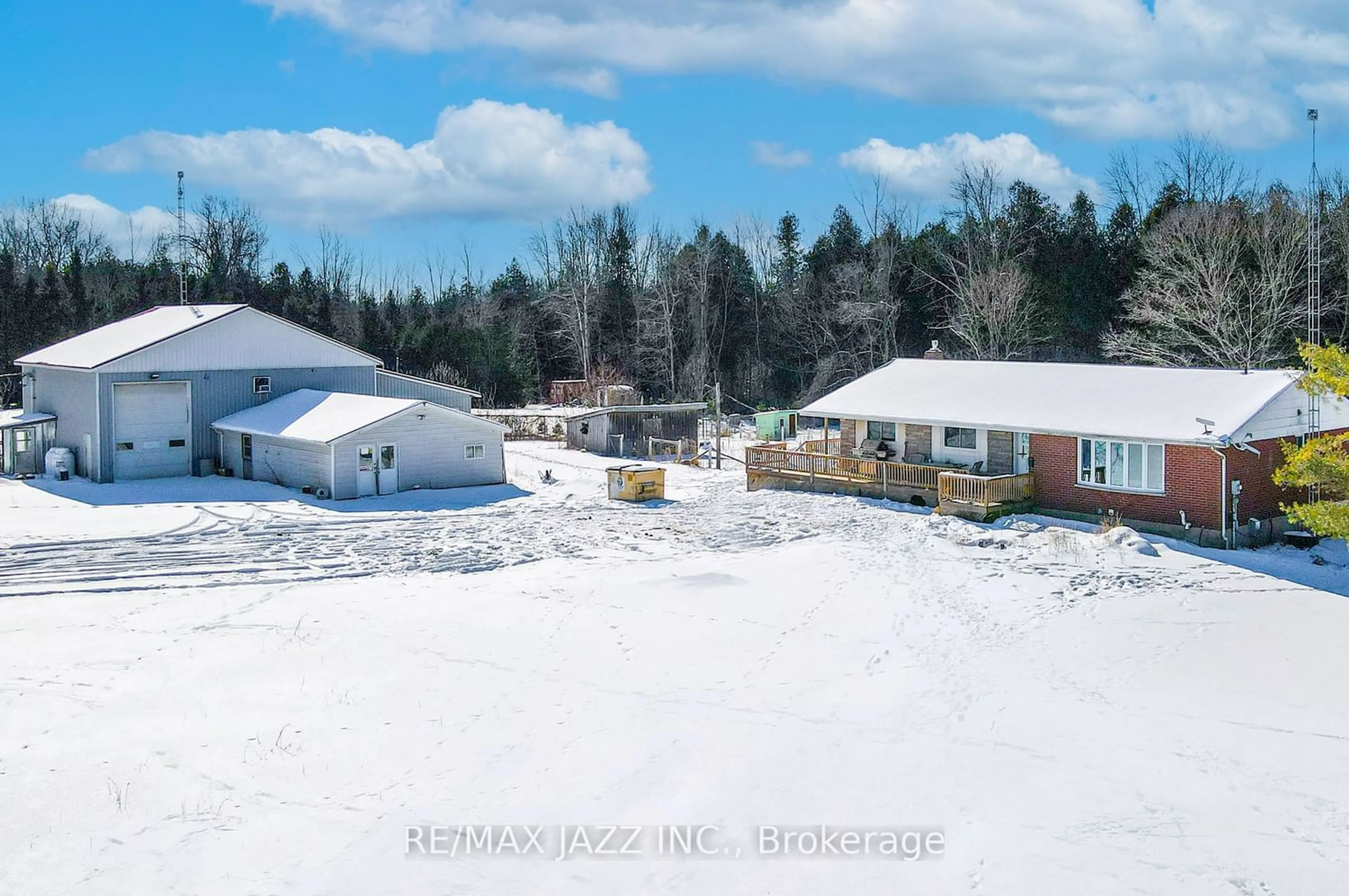 Outside view for 1114 Cowie Rd, Cramahe Ontario K0K 1M0