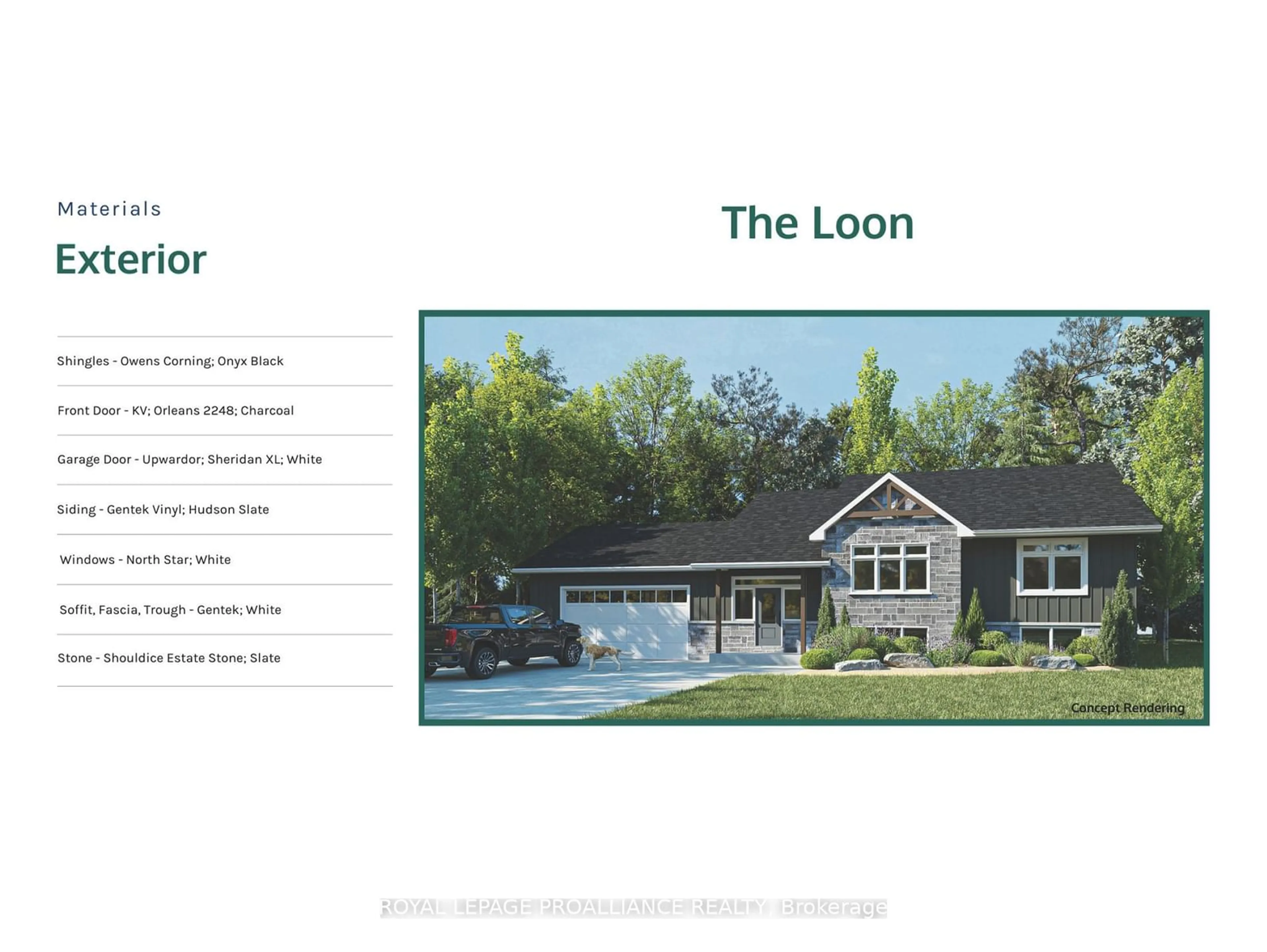 Home with vinyl exterior material for 444 Hillside Dr, Trent Hills Ontario K0L 1L0