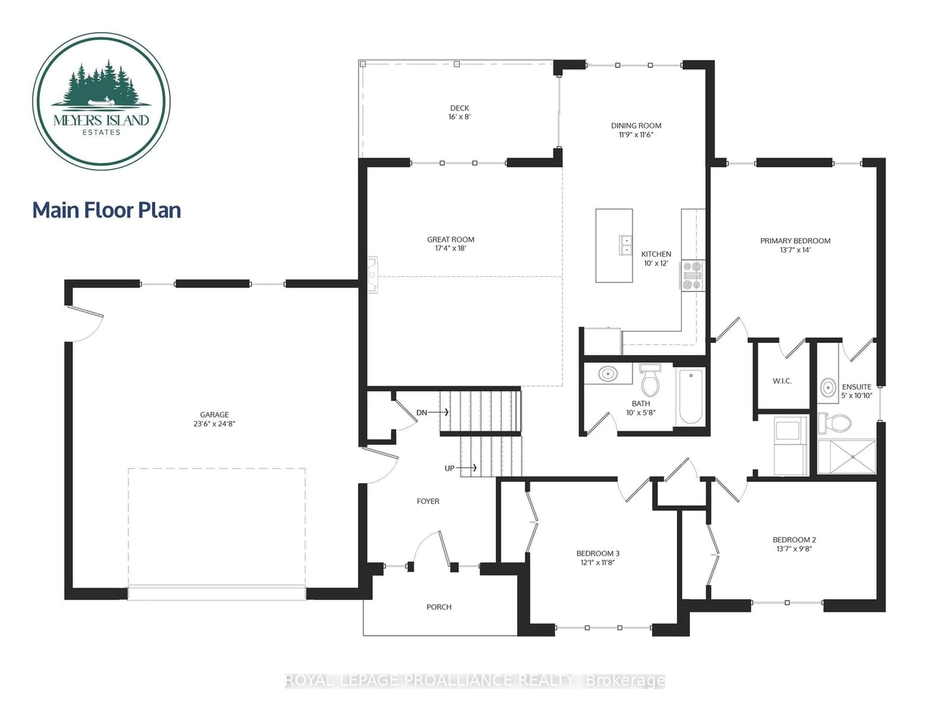 Floor plan for 444 Hillside Dr, Trent Hills Ontario K0L 1L0