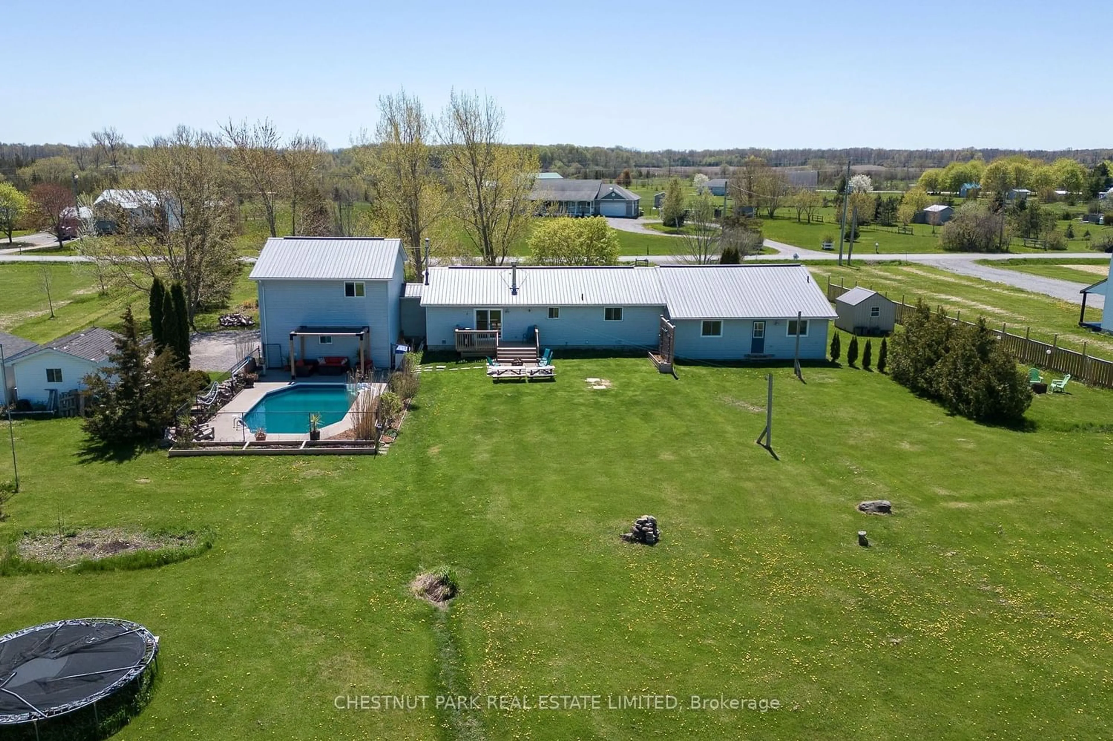 Frontside or backside of a home for 544 Swamp College Rd, Prince Edward County Ontario K0K 2J0