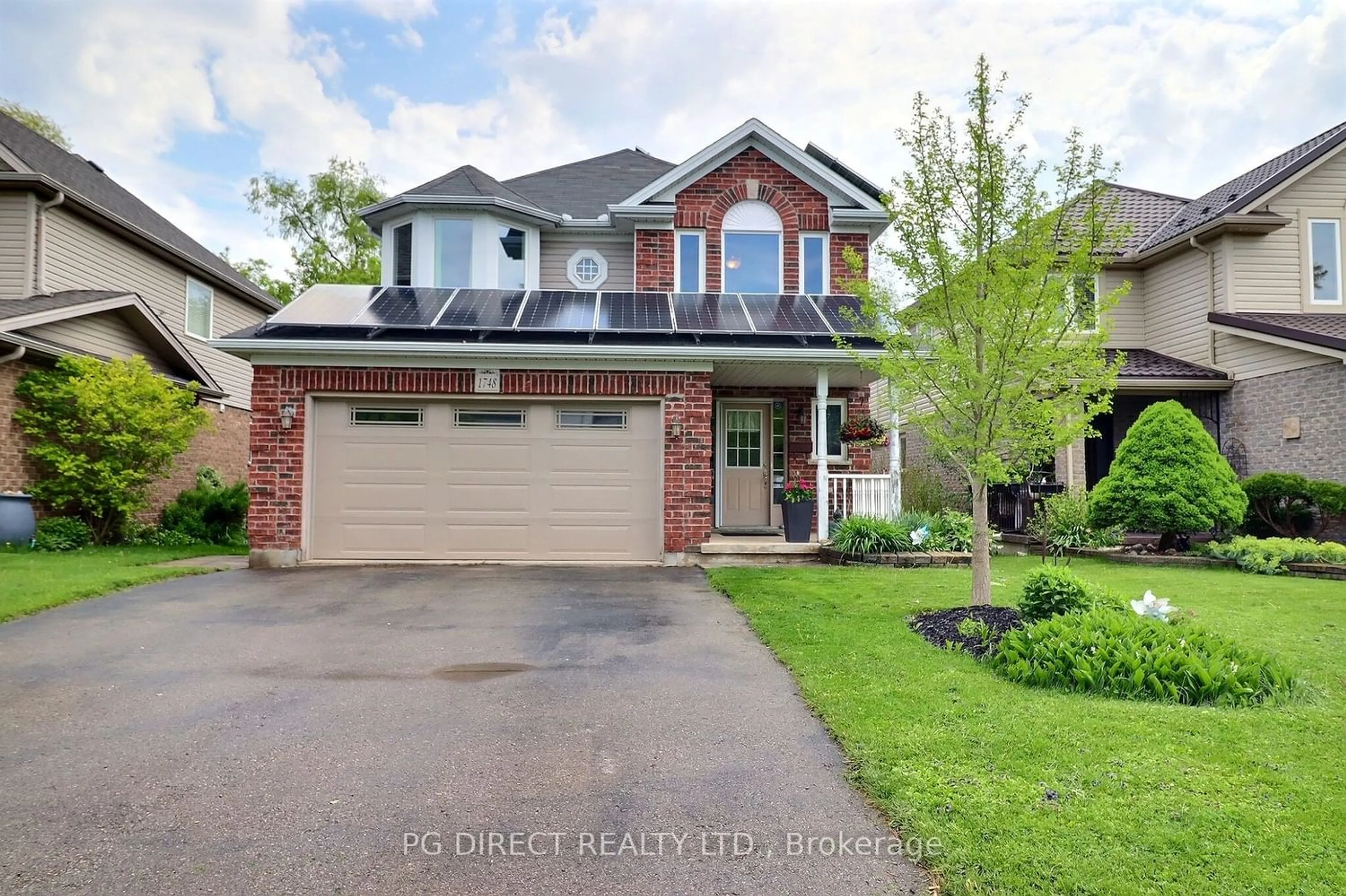 Frontside or backside of a home for 1748 Creekside St, London Ontario N5X 4L7