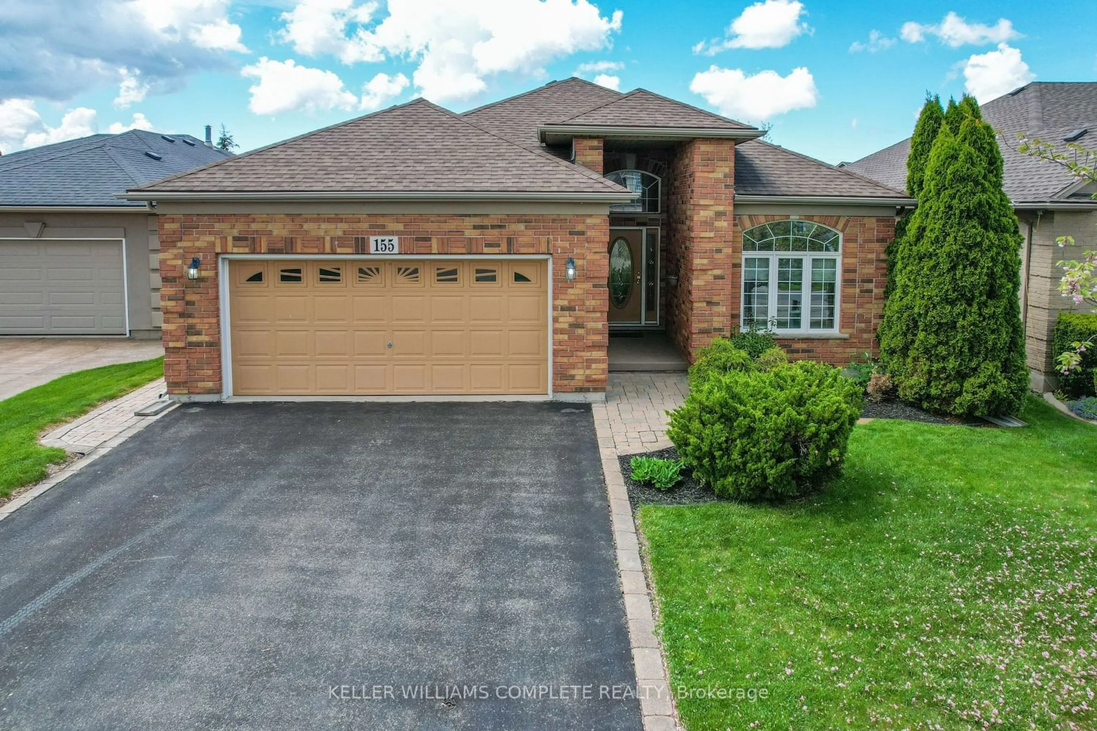 Frontside or backside of a home for 155 Muirfield Tr, Welland Ontario L3B 6G7