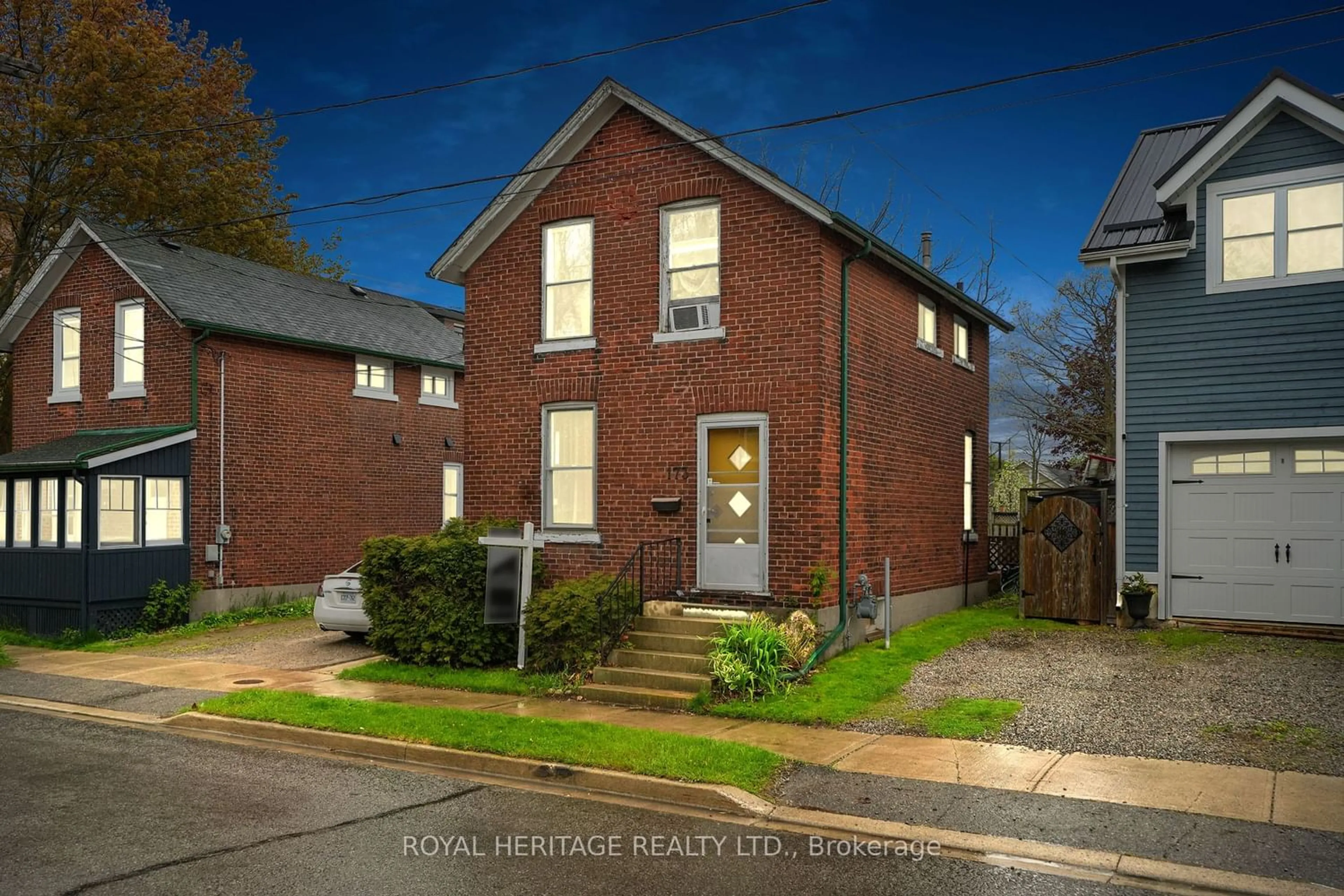 Home with brick exterior material for 173 Hibernia St, Cobourg Ontario K9A 5R6