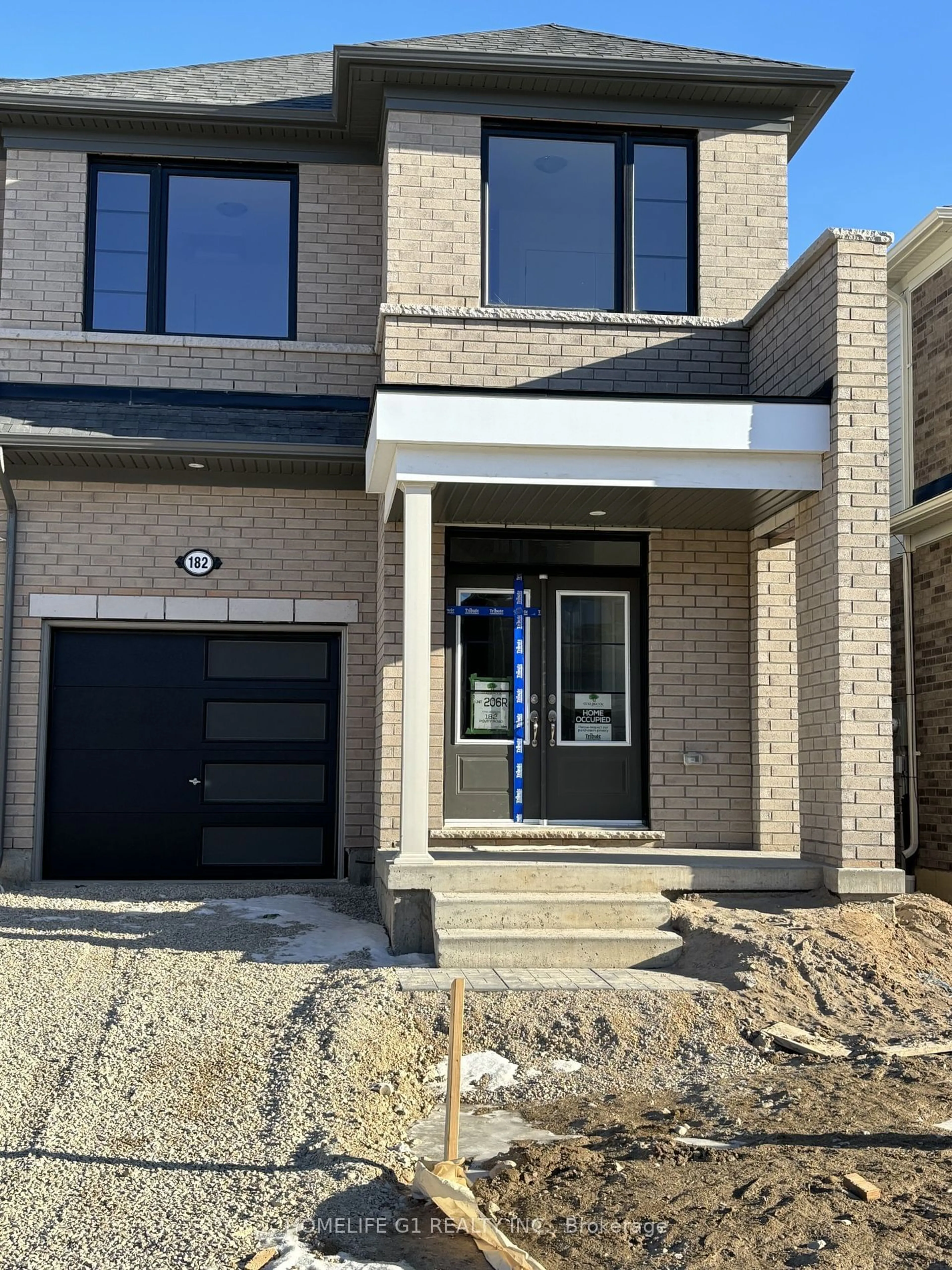 Home with brick exterior material for 182 Povey Rd, Centre Wellington Ontario N1M 0J7