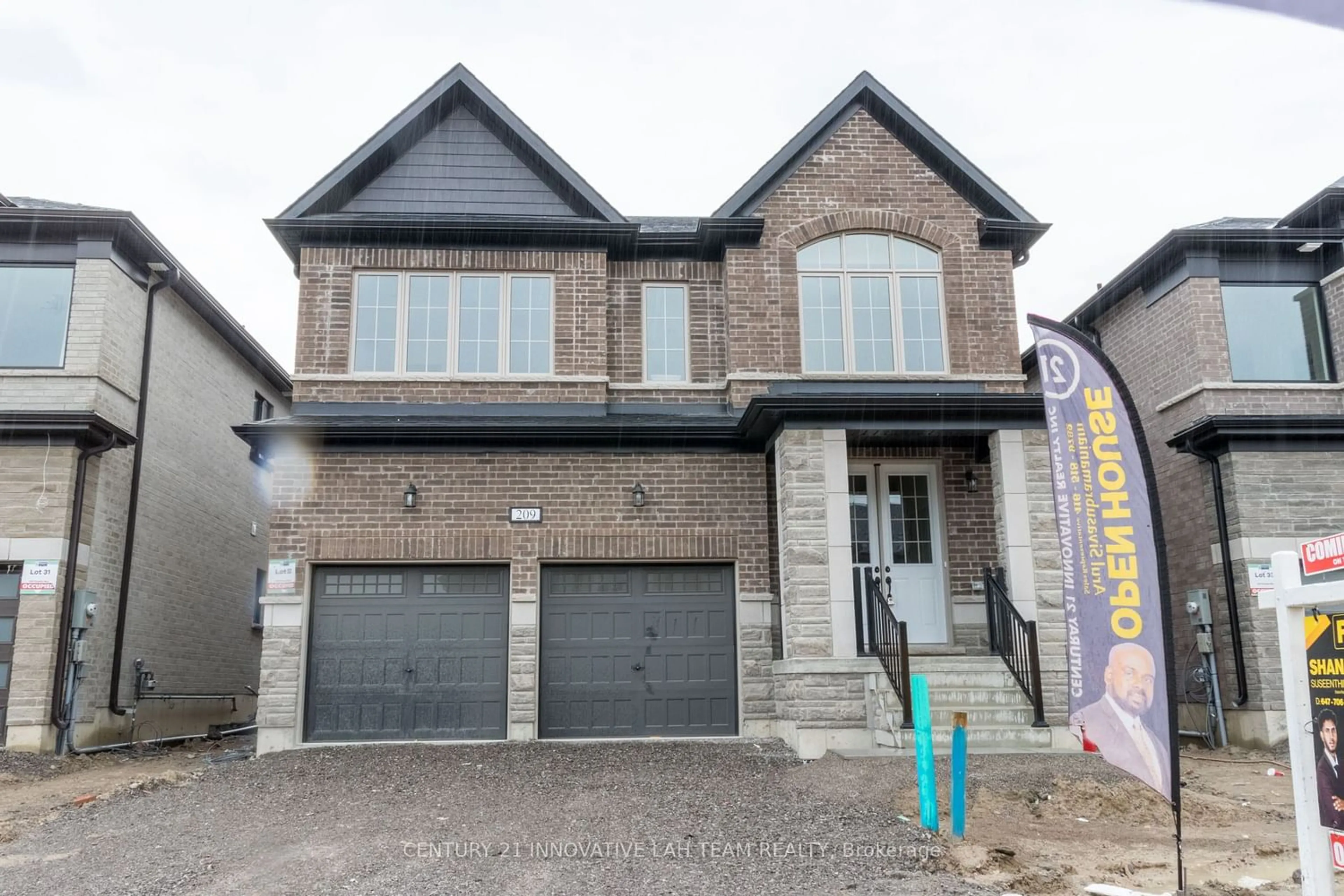 Home with brick exterior material for 209 Flavelle Way, Peterborough Ontario K9K 0J2