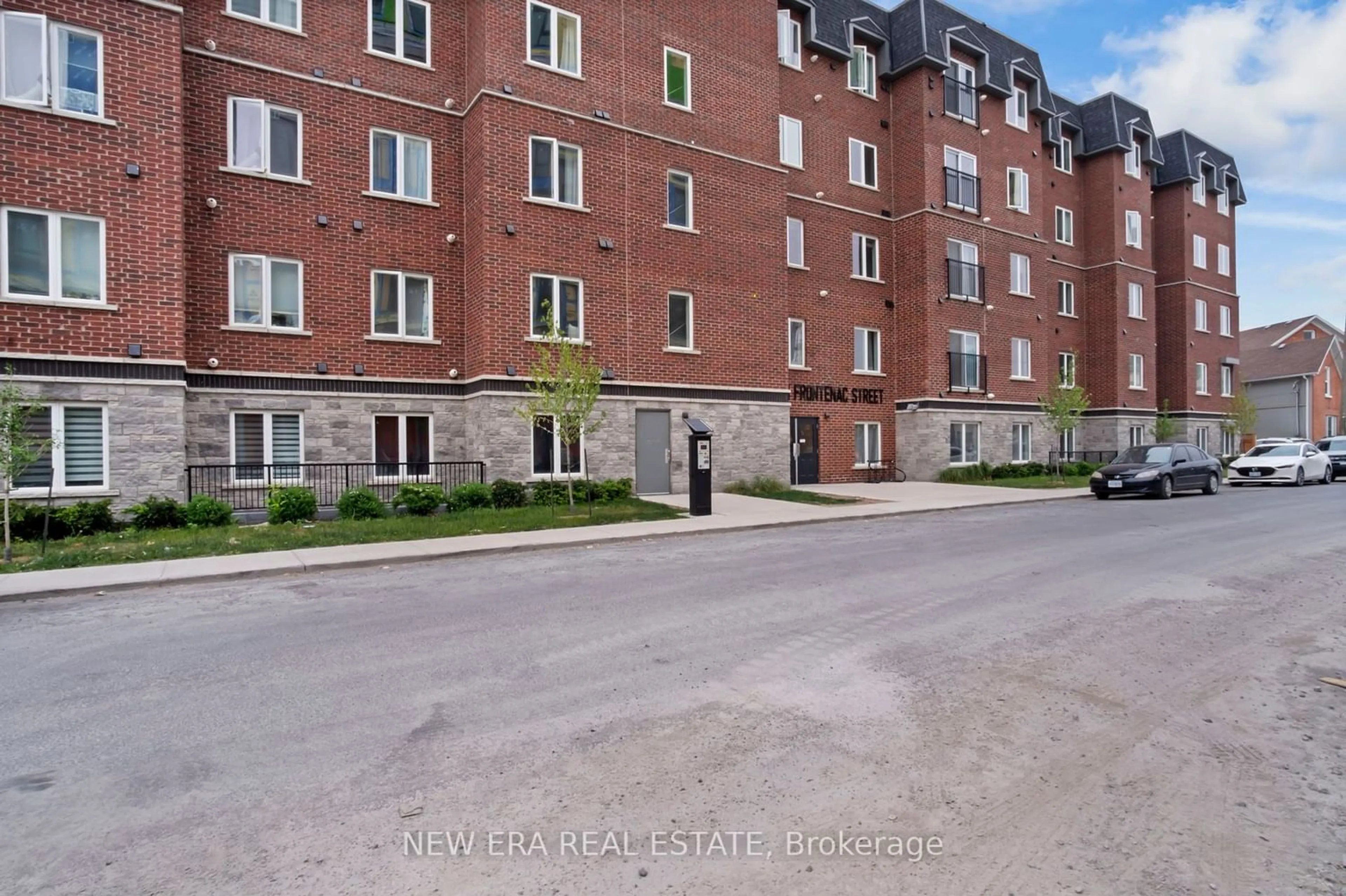 A pic from exterior of the house or condo for 501 Frontenac St #309, Kingston Ontario K7K 4L9
