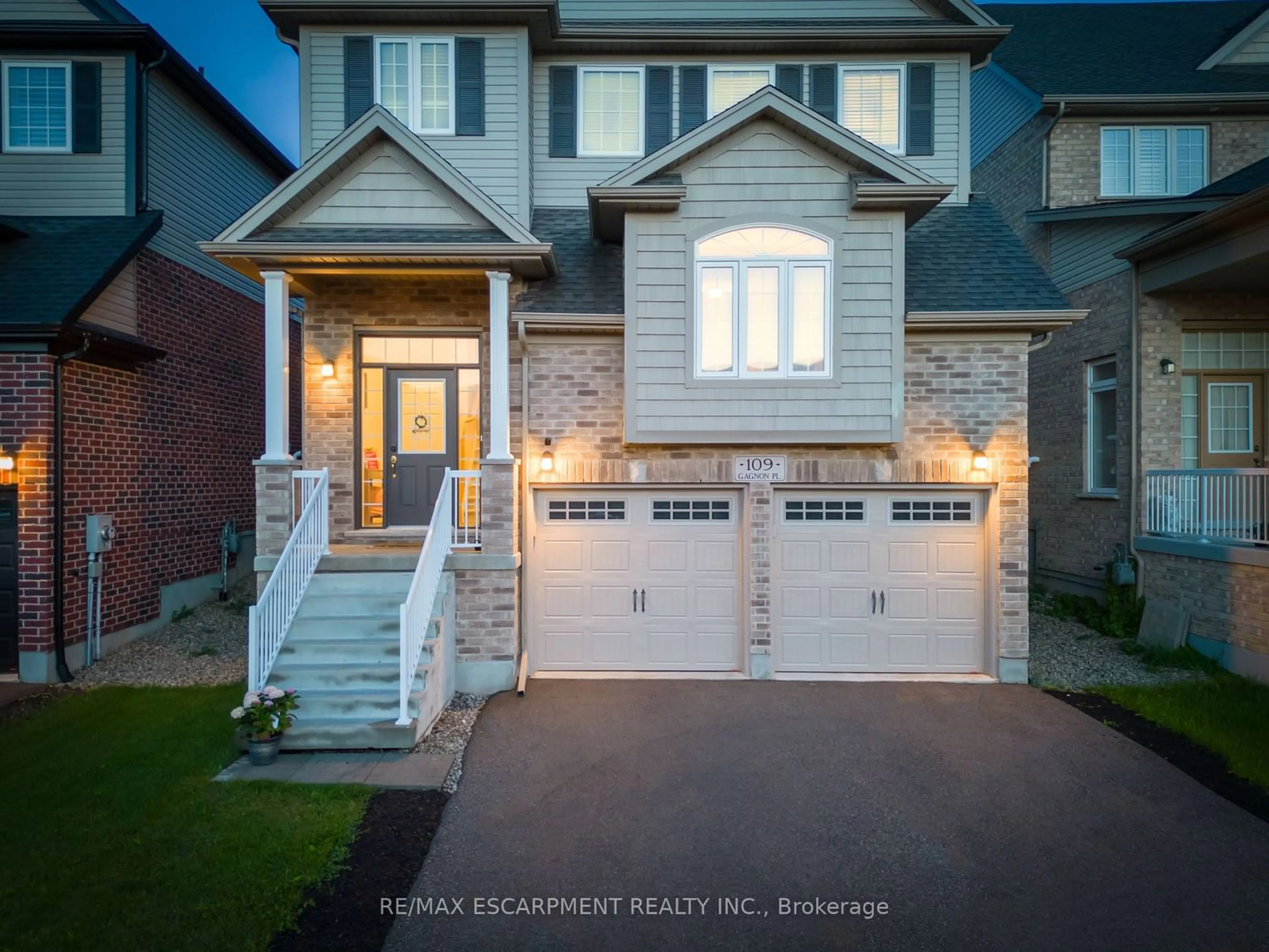Frontside or backside of a home for 109 Gagnon Pl, Guelph/Eramosa Ontario N0B 2K0