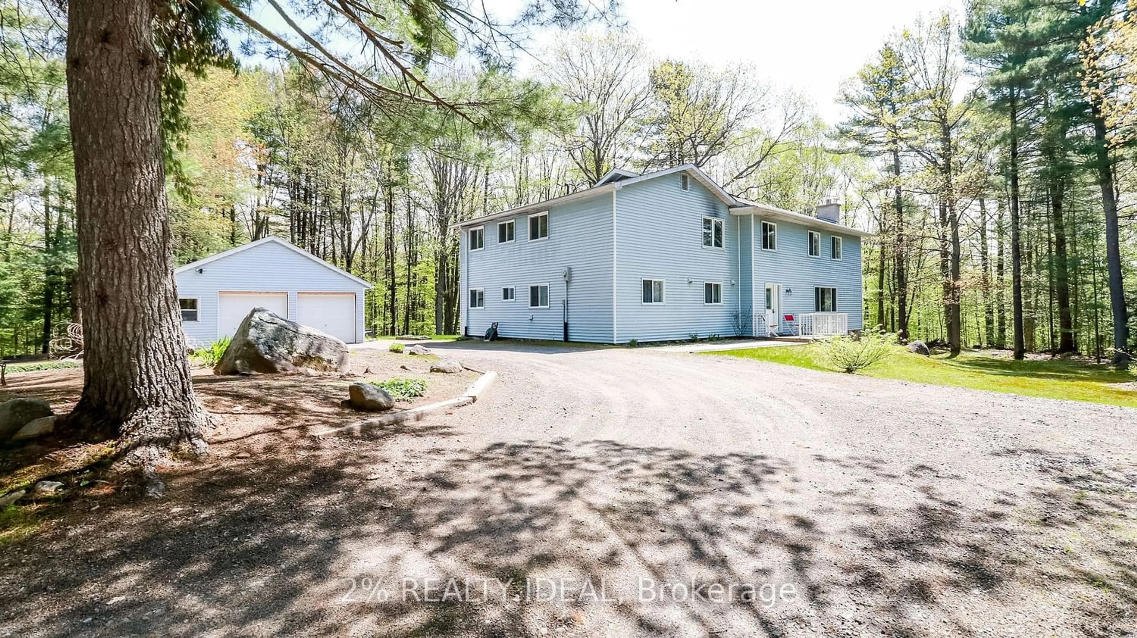 Frontside or backside of a home for 3711 Brunel Rd, Lake of Bays Ontario P0B 1A0