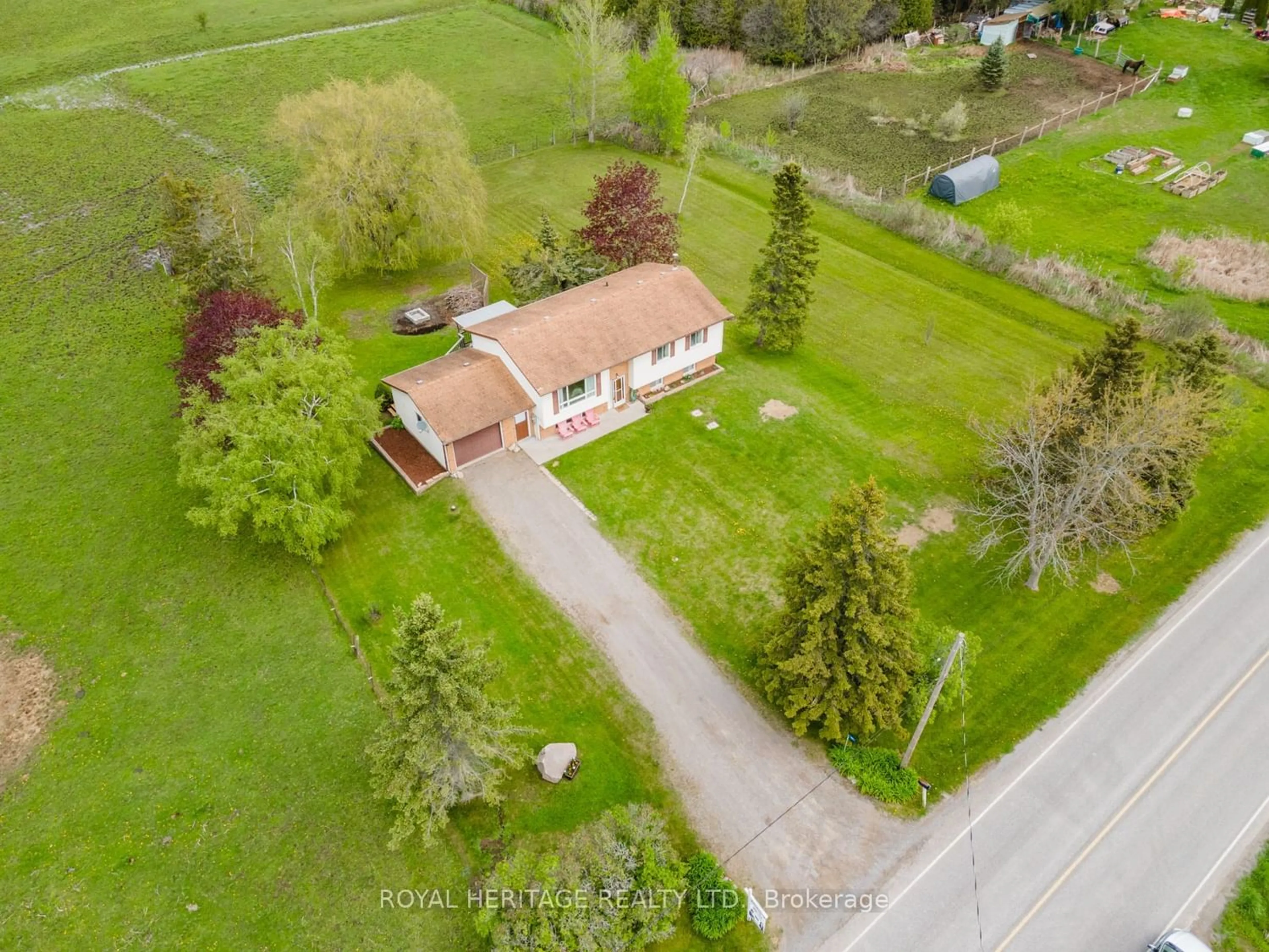 Frontside or backside of a home for 184 County 31 Rd, Cramahe Ontario K0K 1S0