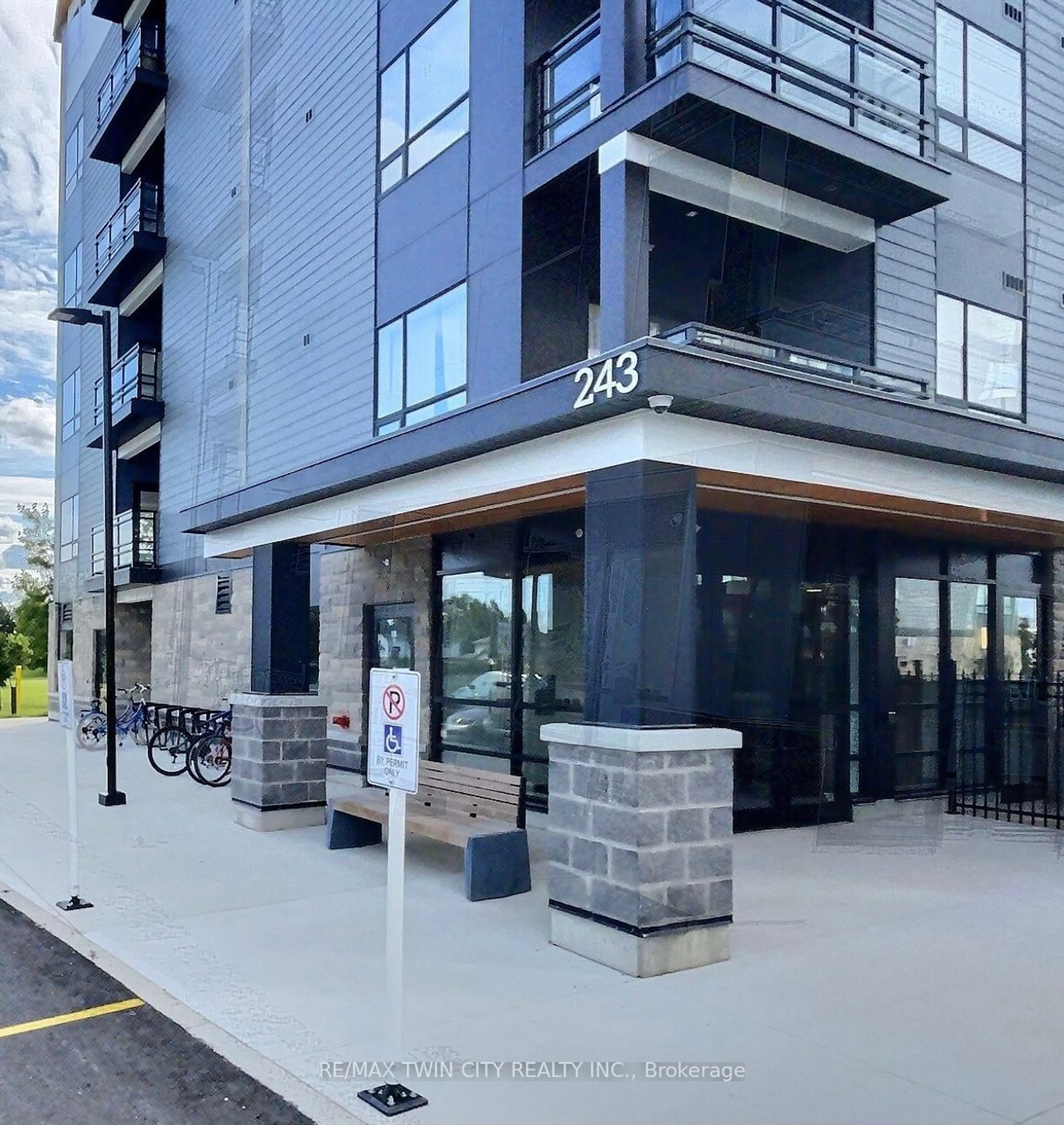 A pic from exterior of the house or condo for 243 Northfield Dr #511, Waterloo Ontario N2K 0H2