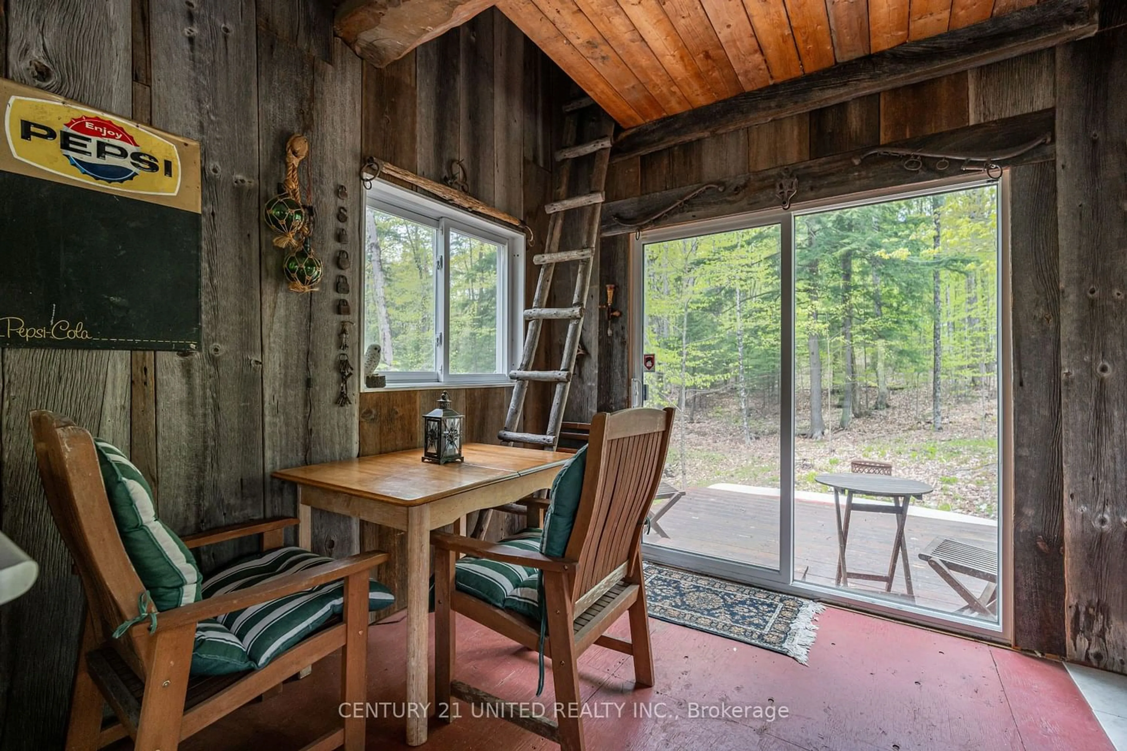 Dining room for 2490 County Rd 620, North Kawartha Ontario K0L 1A0