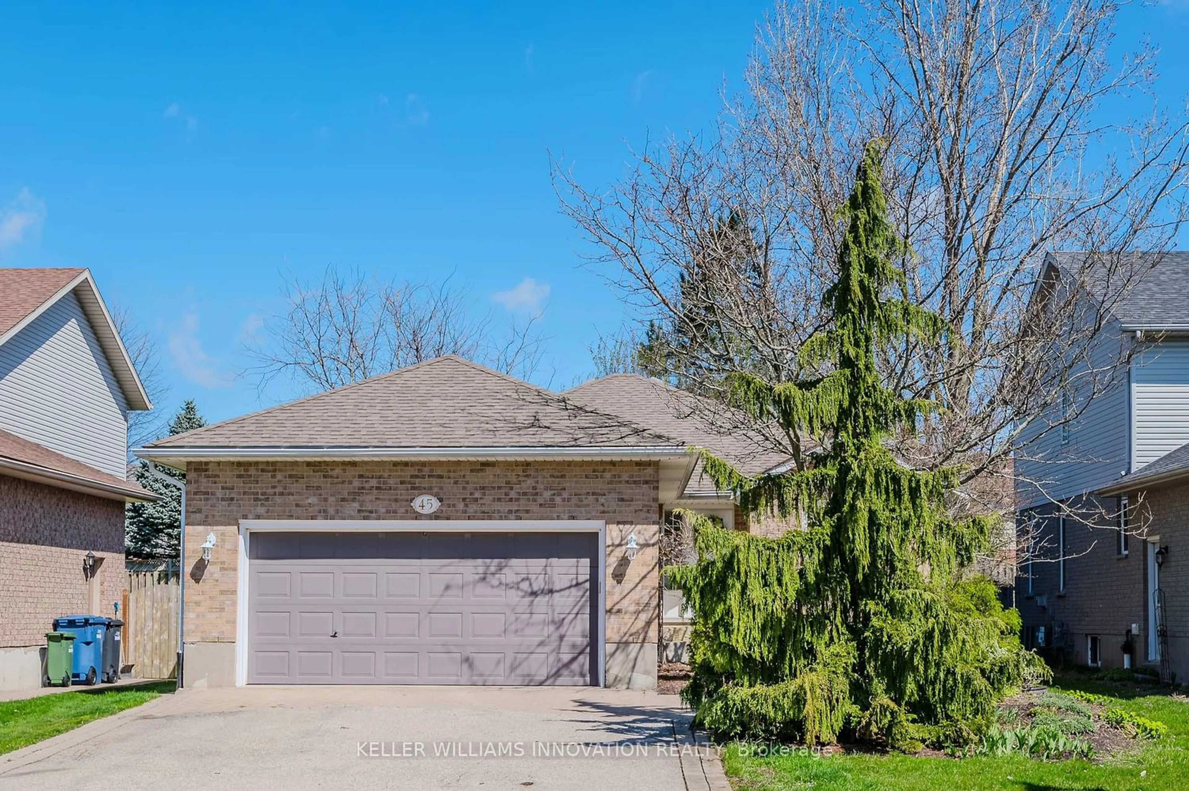 Frontside or backside of a home for 45 Sandpiper Dr, Guelph Ontario N1C 1C9