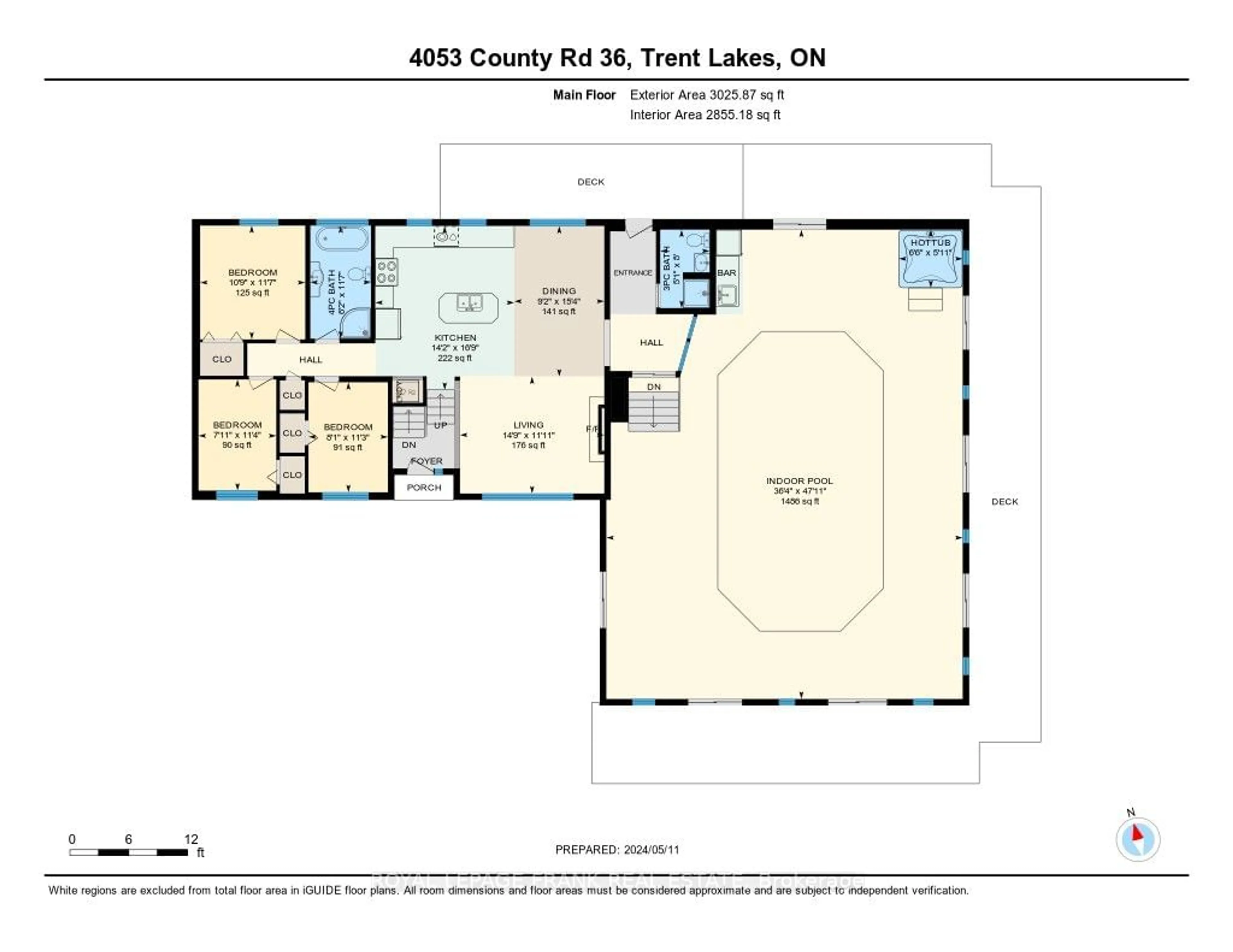 Floor plan for 4053 County Rd 36, Galway-Cavendish and Harvey Ontario K0L 1J0