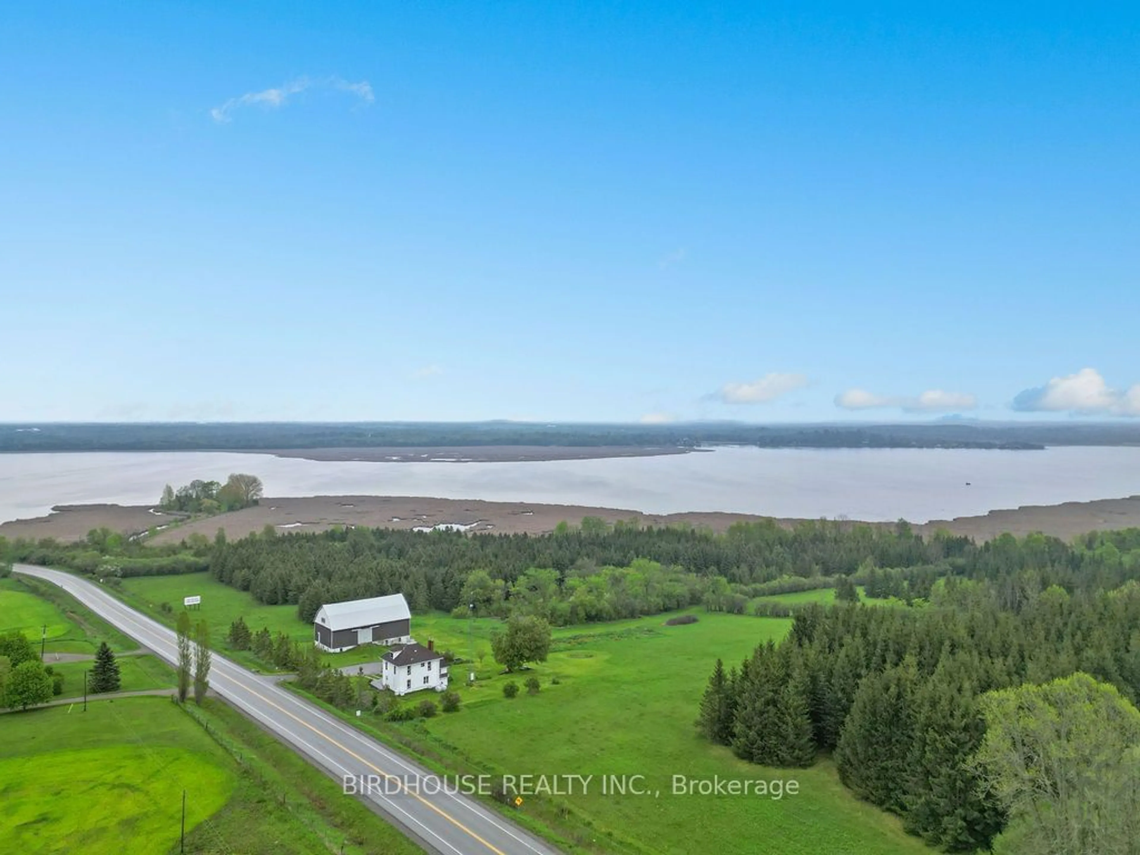 A pic from exterior of the house or condo, the view of lake or river for 1916 Pigeon Lake Rd, Kawartha Lakes Ontario K9V 4R5