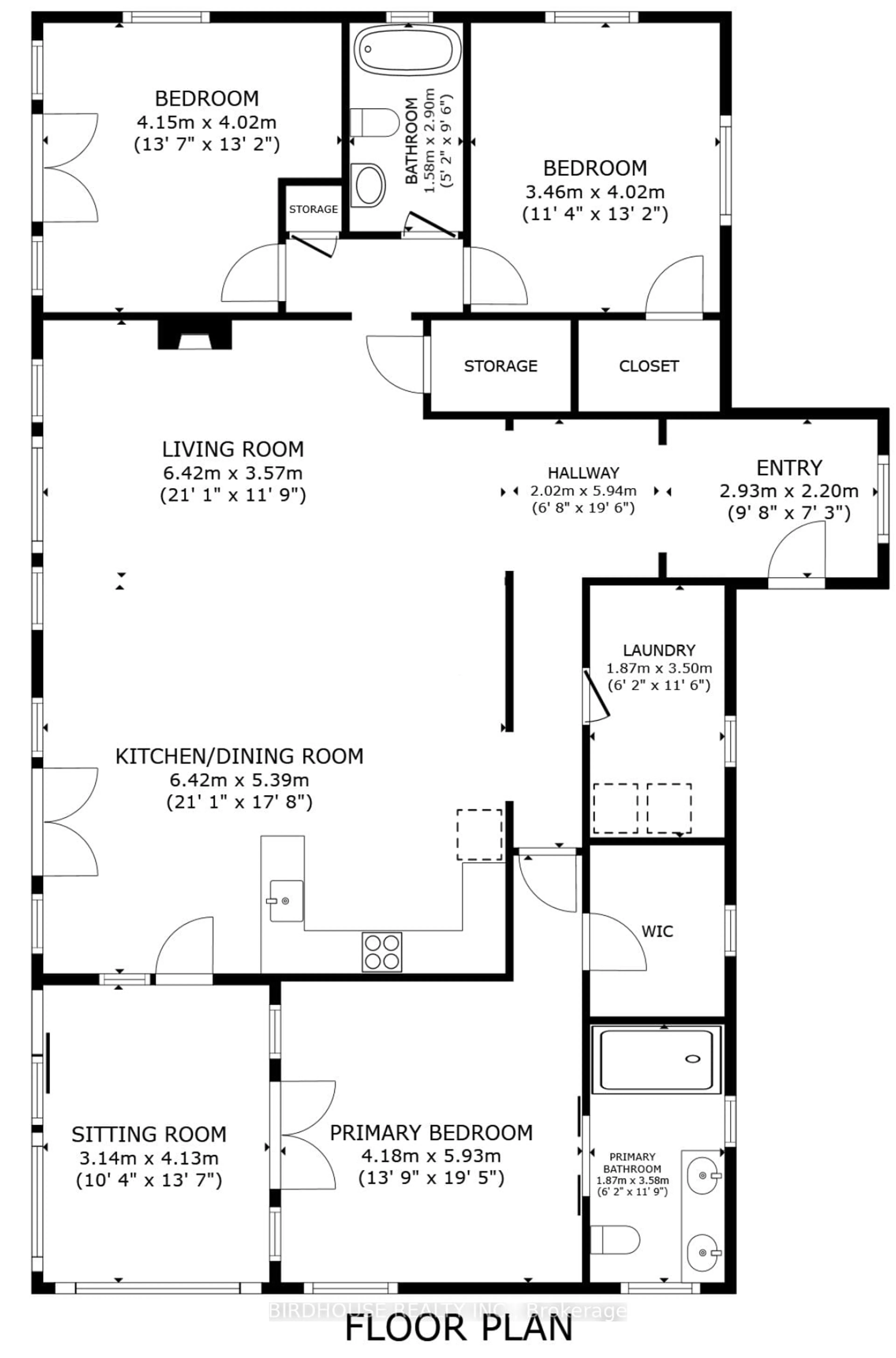Floor plan for 63 Lakewood Cres, Kawartha Lakes Ontario K0M 1A0