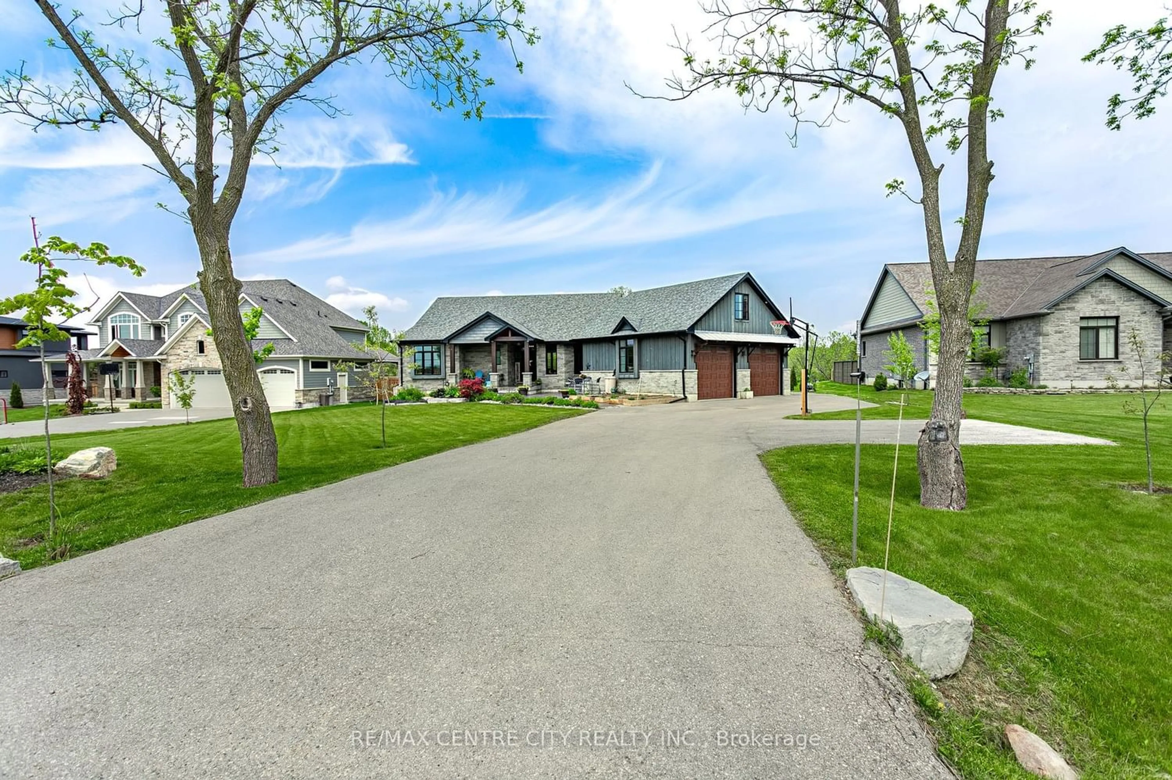 Frontside or backside of a home, cottage for 5058 Marion St, Thames Centre Ontario N0L 1G4