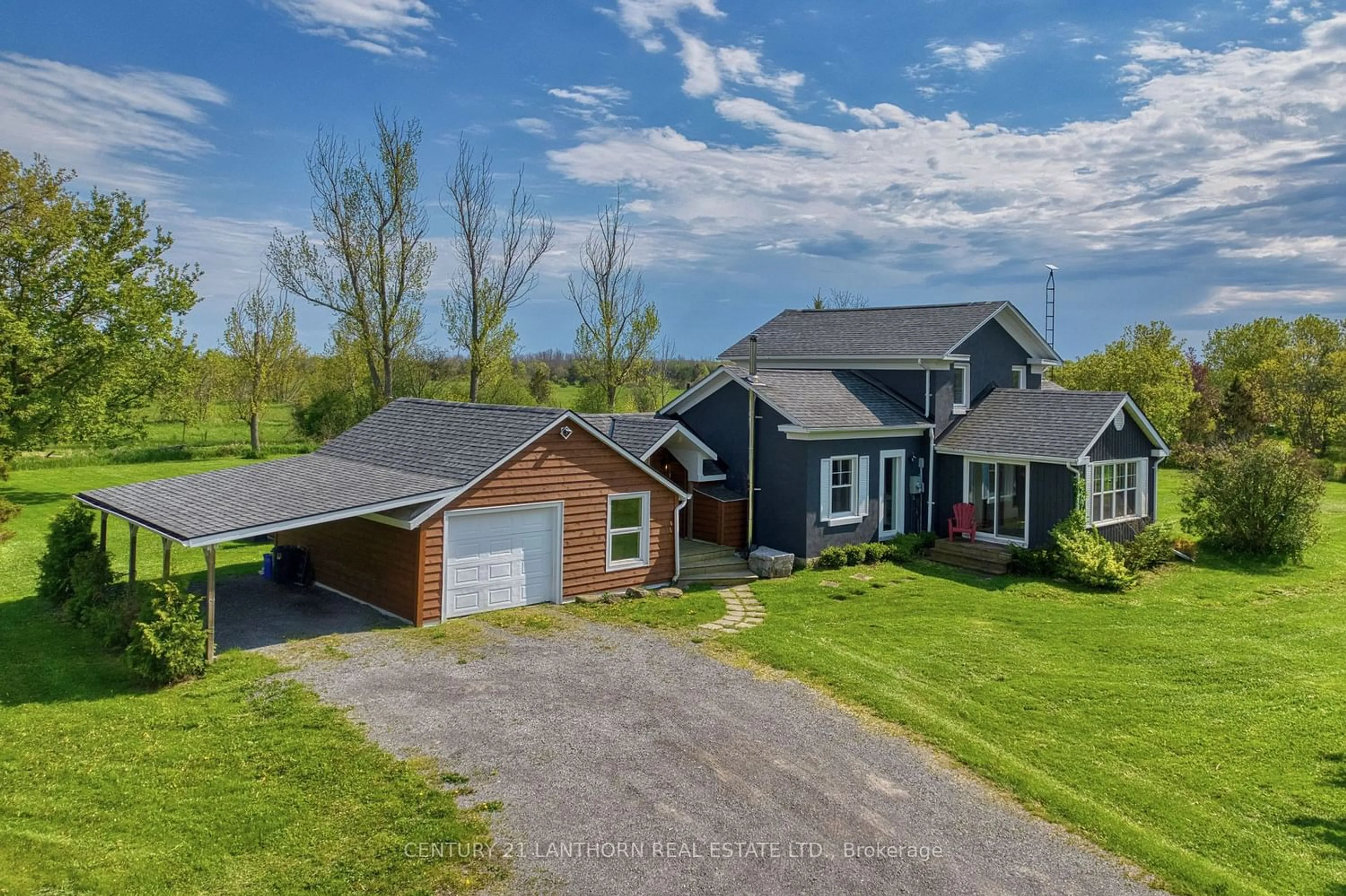 Frontside or backside of a home for 856 Miller Rd, Prince Edward County Ontario K0K 2T0