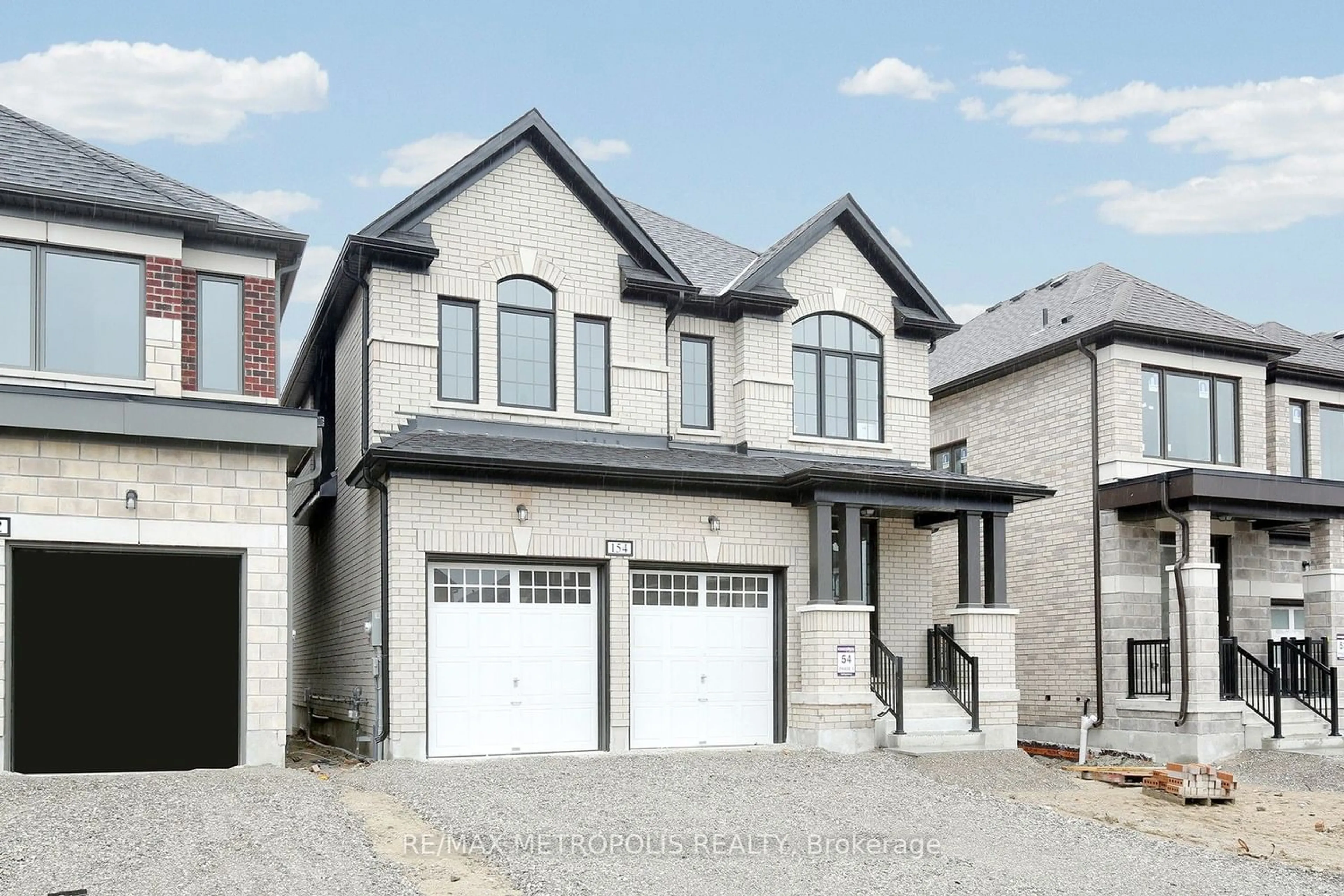 Home with brick exterior material for 154 St Joseph Rd, Kawartha Lakes Ontario K9V 6C2