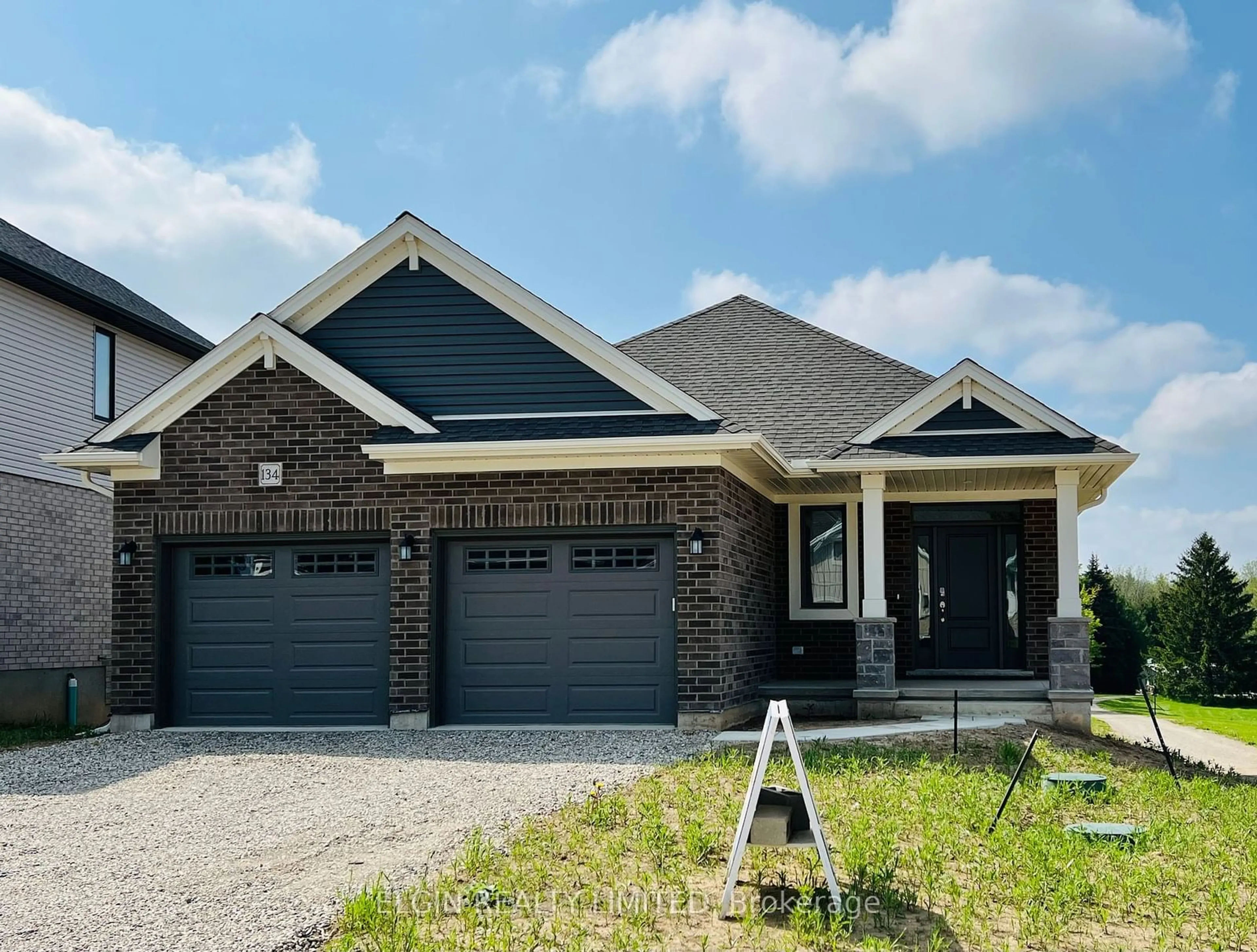 Home with brick exterior material for 134 GRAYDON Dr, South-West Oxford Ontario N0J 1N0