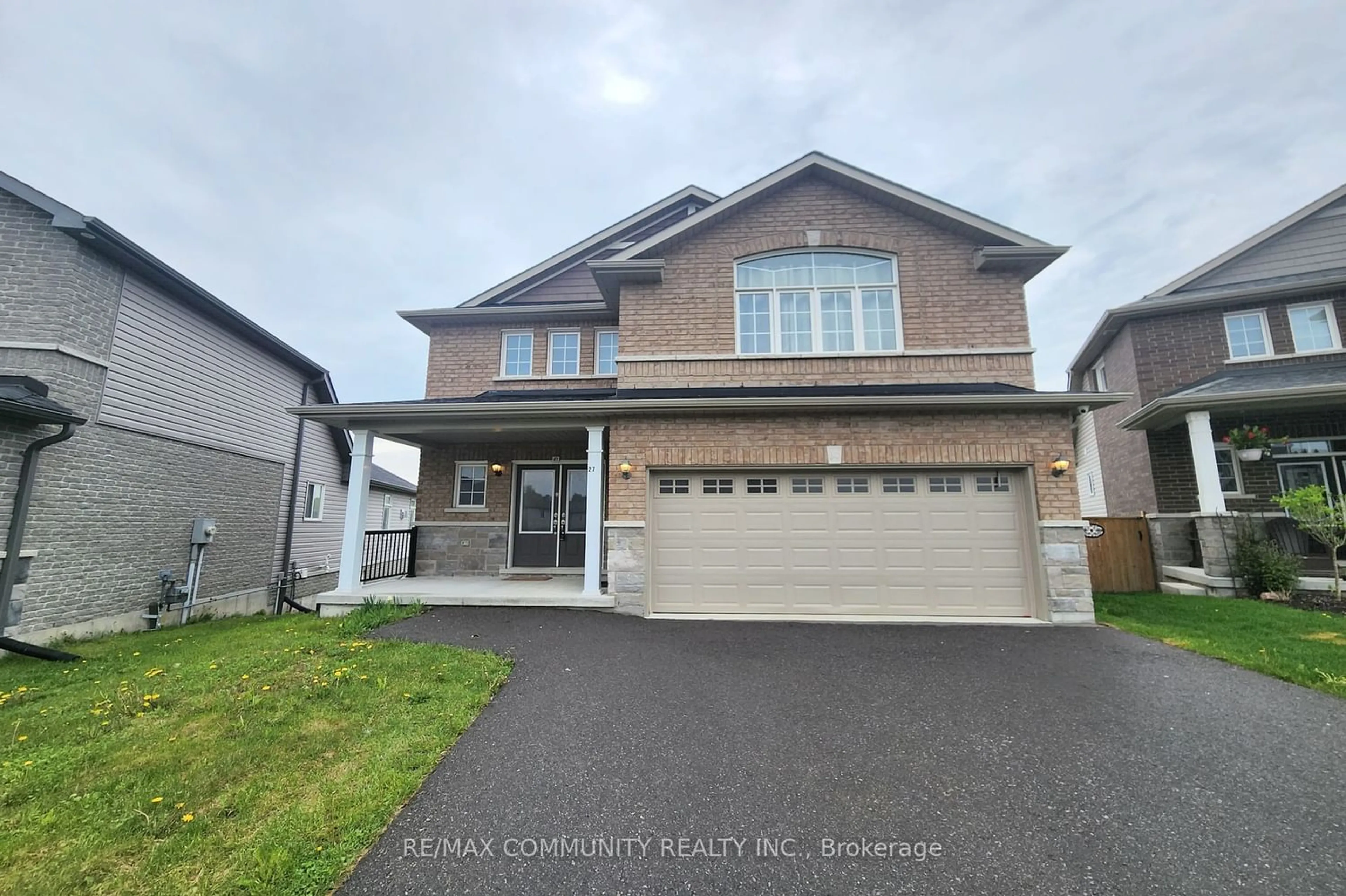 Frontside or backside of a home for 27 Summer Lane, Peterborough Ontario K9L 0G4