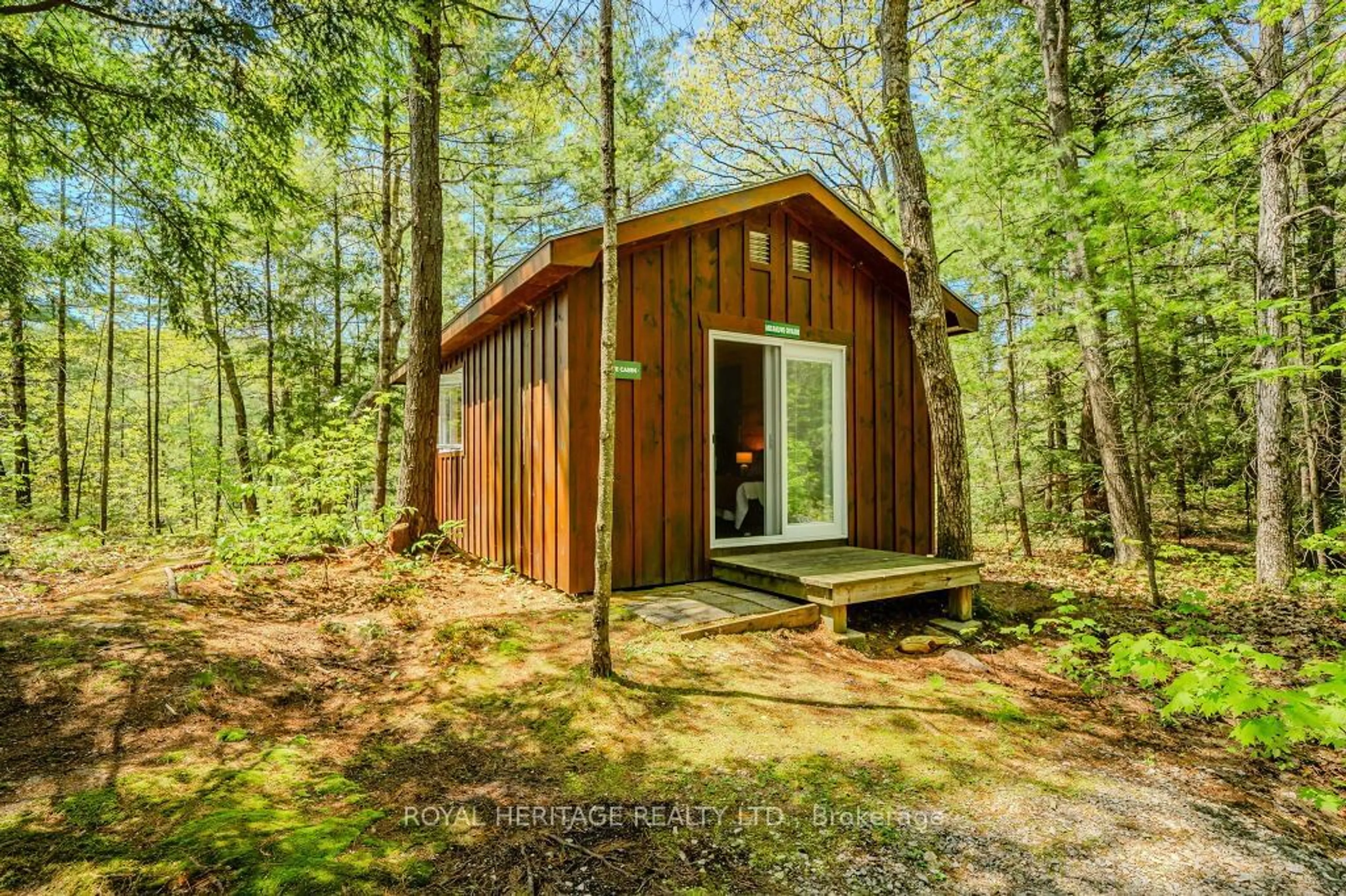 Shed for 1306 -2 Eastshore Rd, Georgian Bay Ontario P0C 1A0