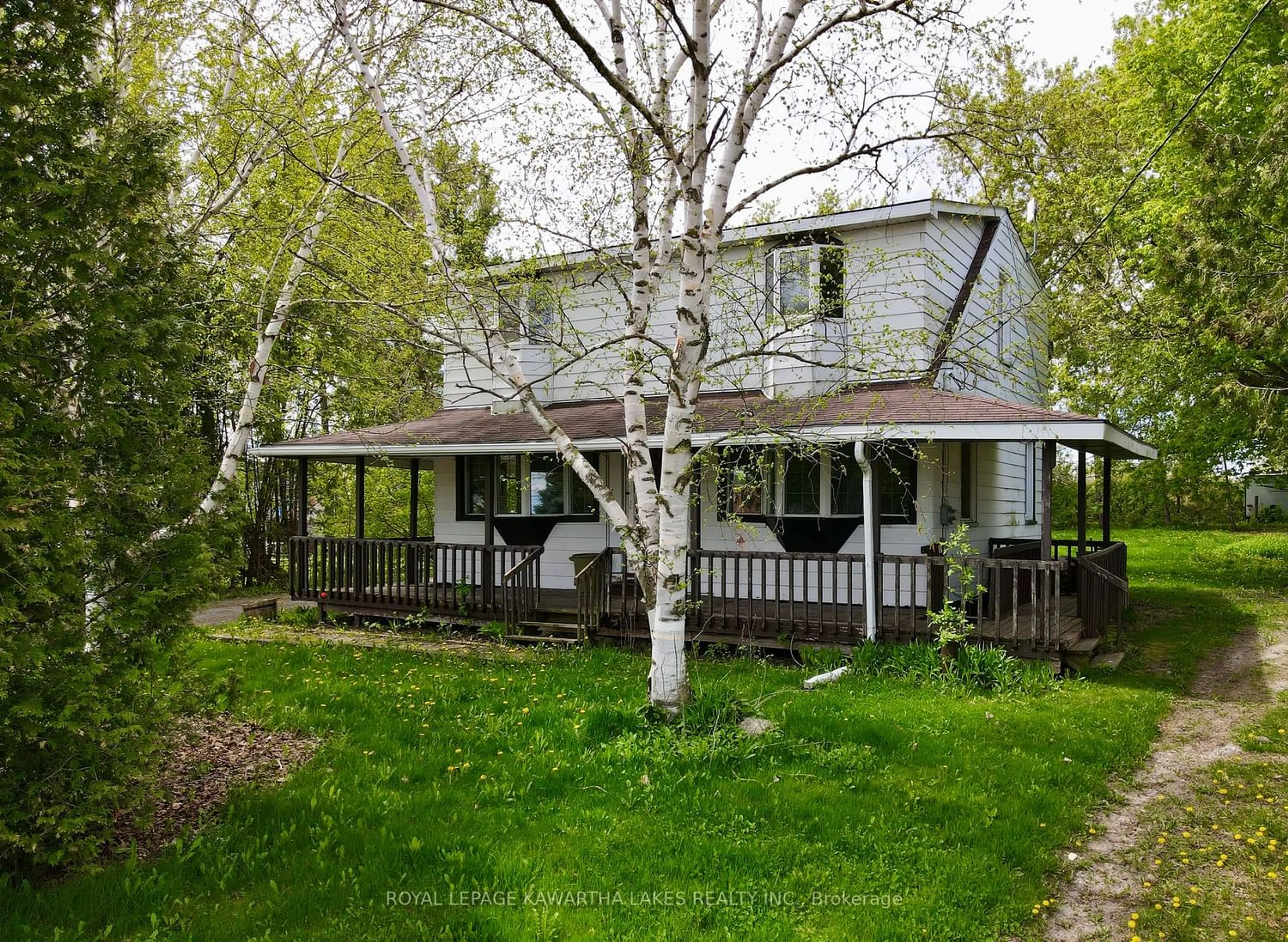 Cottage for 1615 County 46 Rd, Kawartha Lakes Ontario K0M 2T0