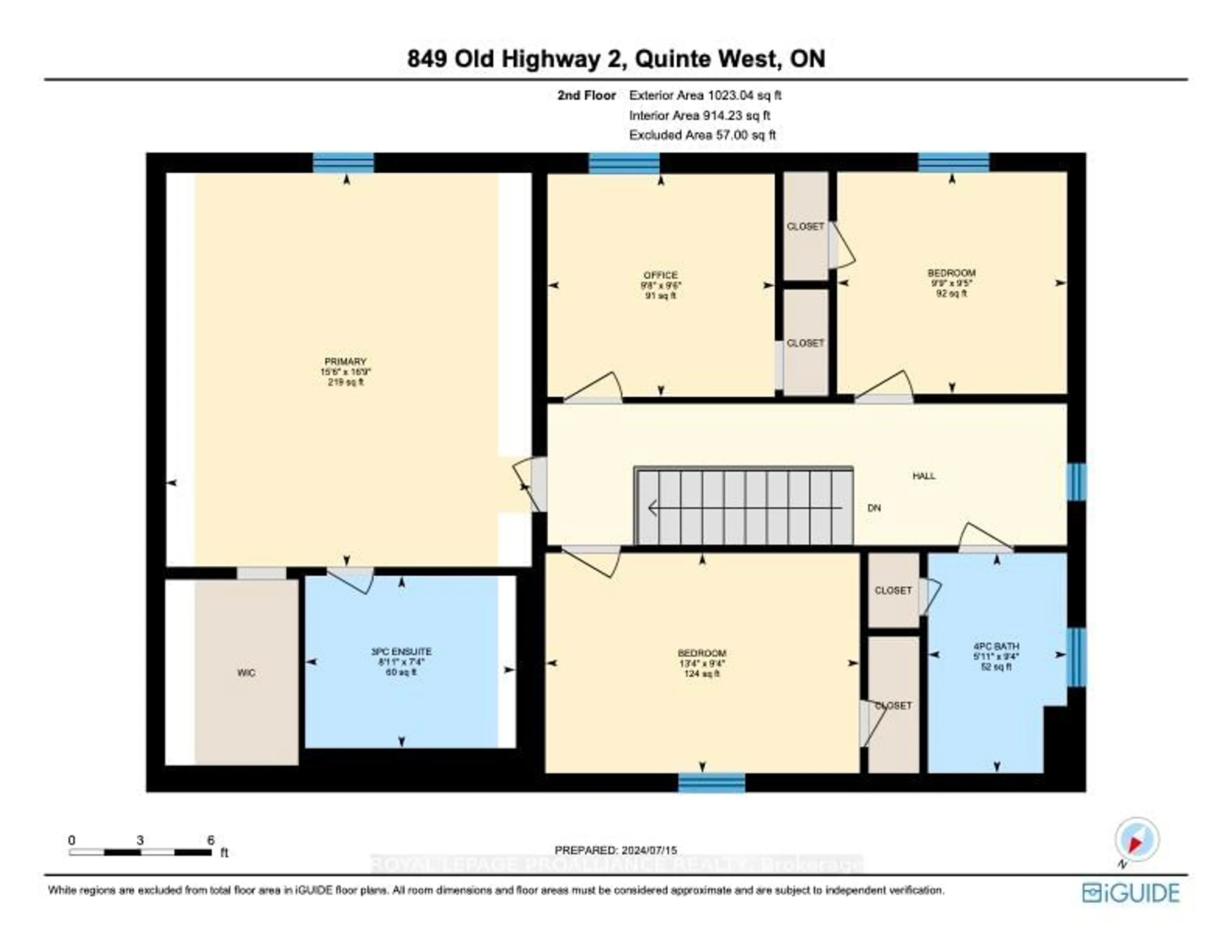 Floor plan for 839 Old Highway 2, Quinte West Ontario K8V 5P5