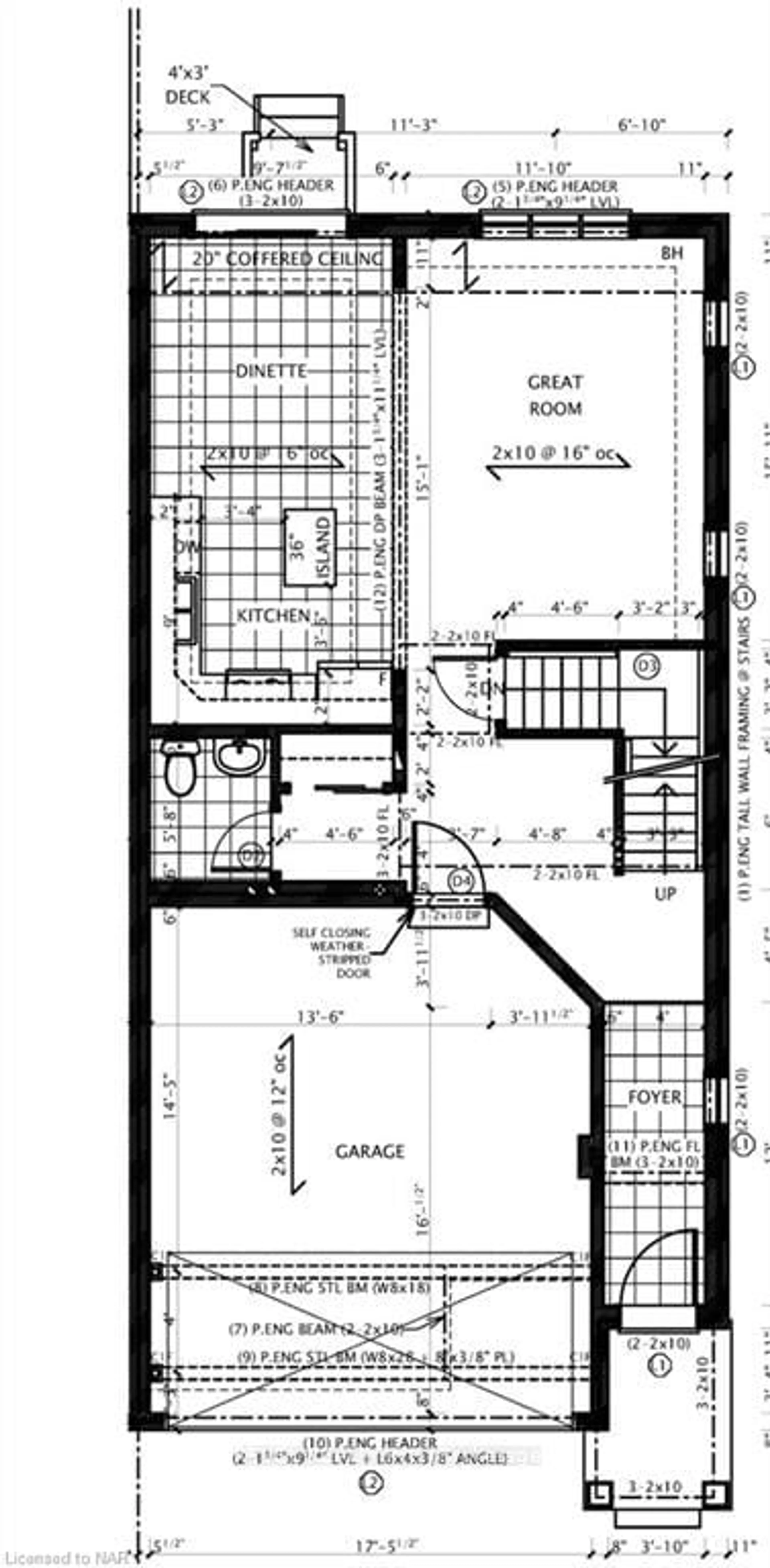 Floor plan for 7430 Jonathan Dr, Niagara Falls Ontario L2H 3T4