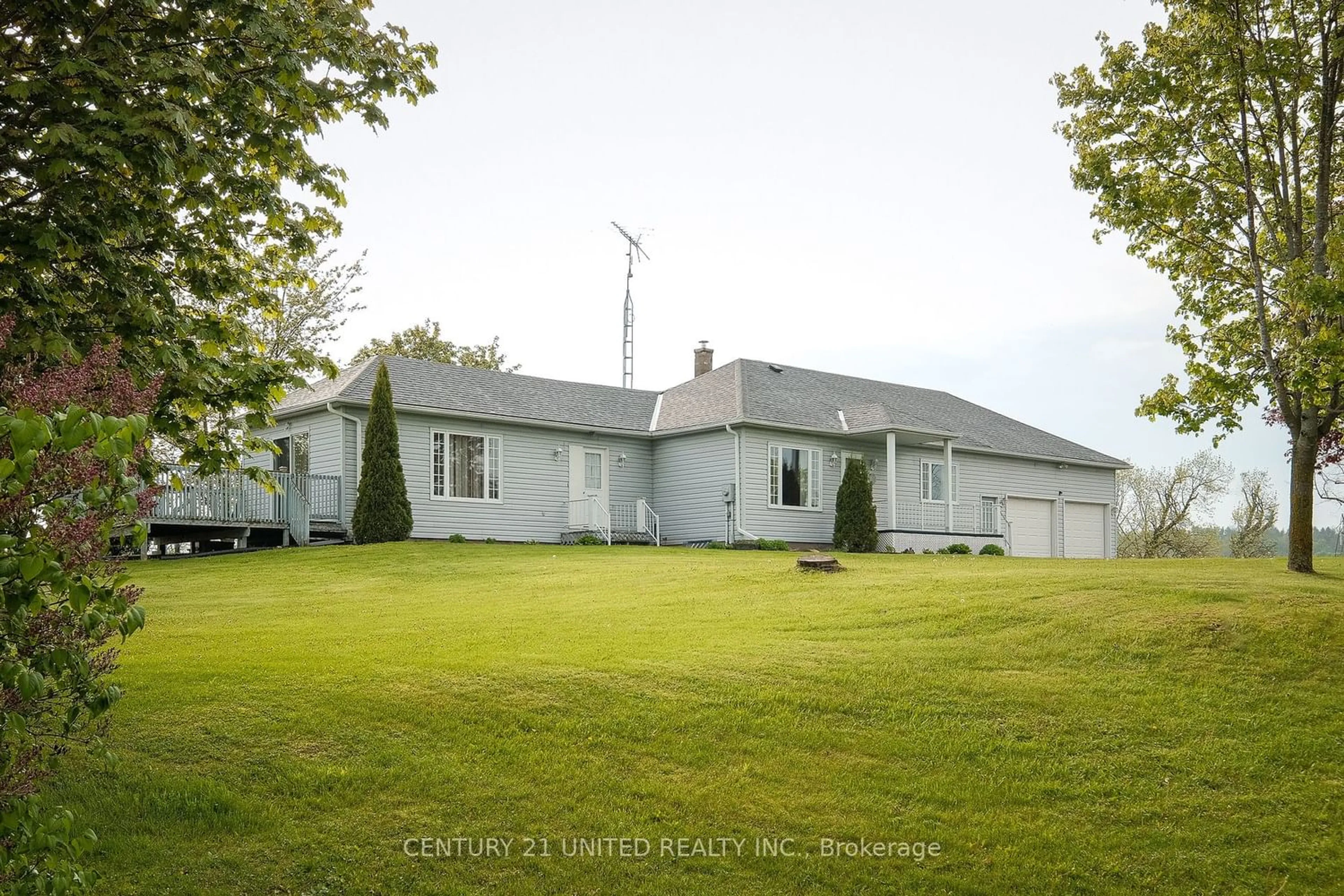 Outside view for 2130 County Road 38, Asphodel-Norwood Ontario K0L 2B0