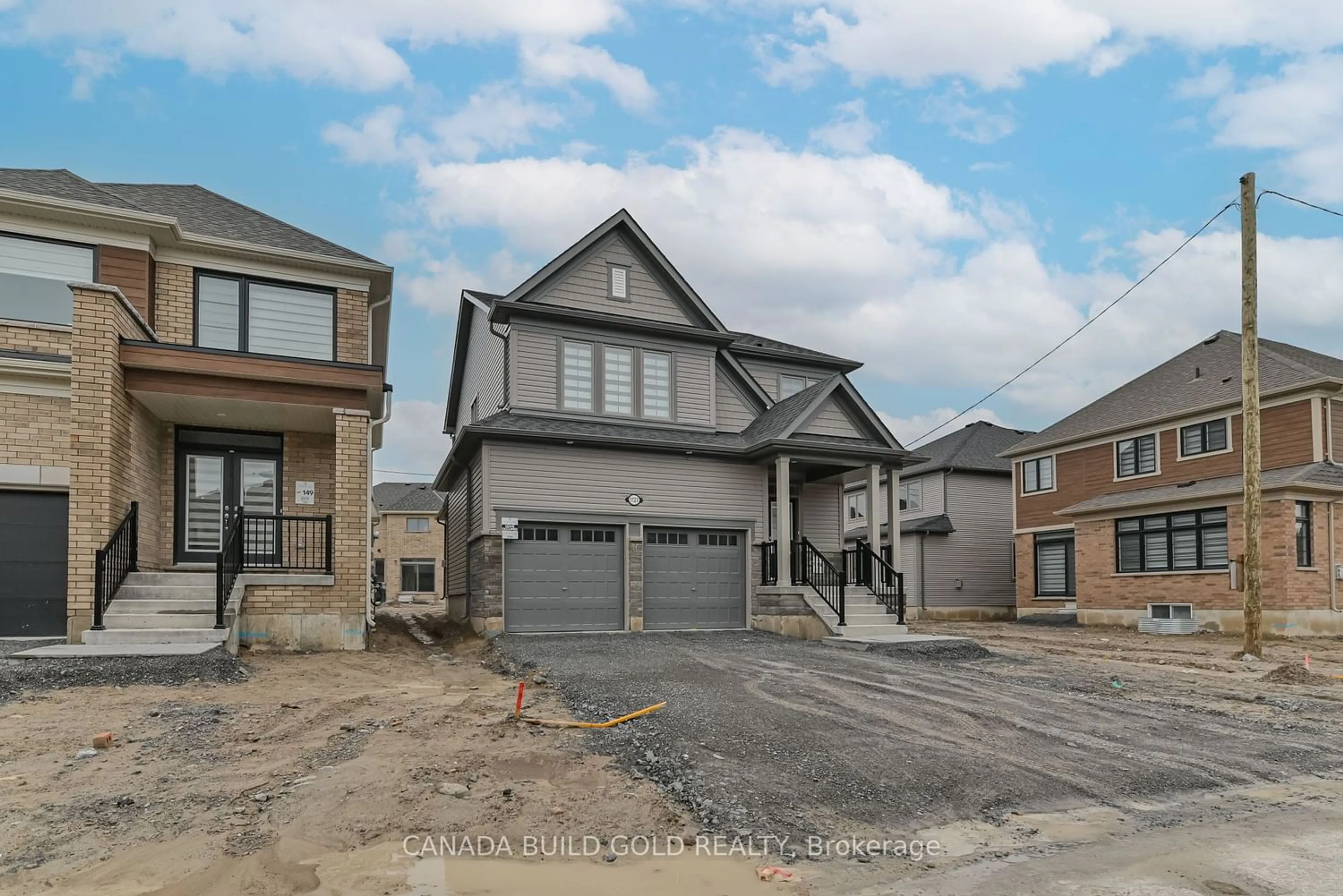 Frontside or backside of a home for 1123 Denton Dr, Cobourg Ontario K9A 4A1