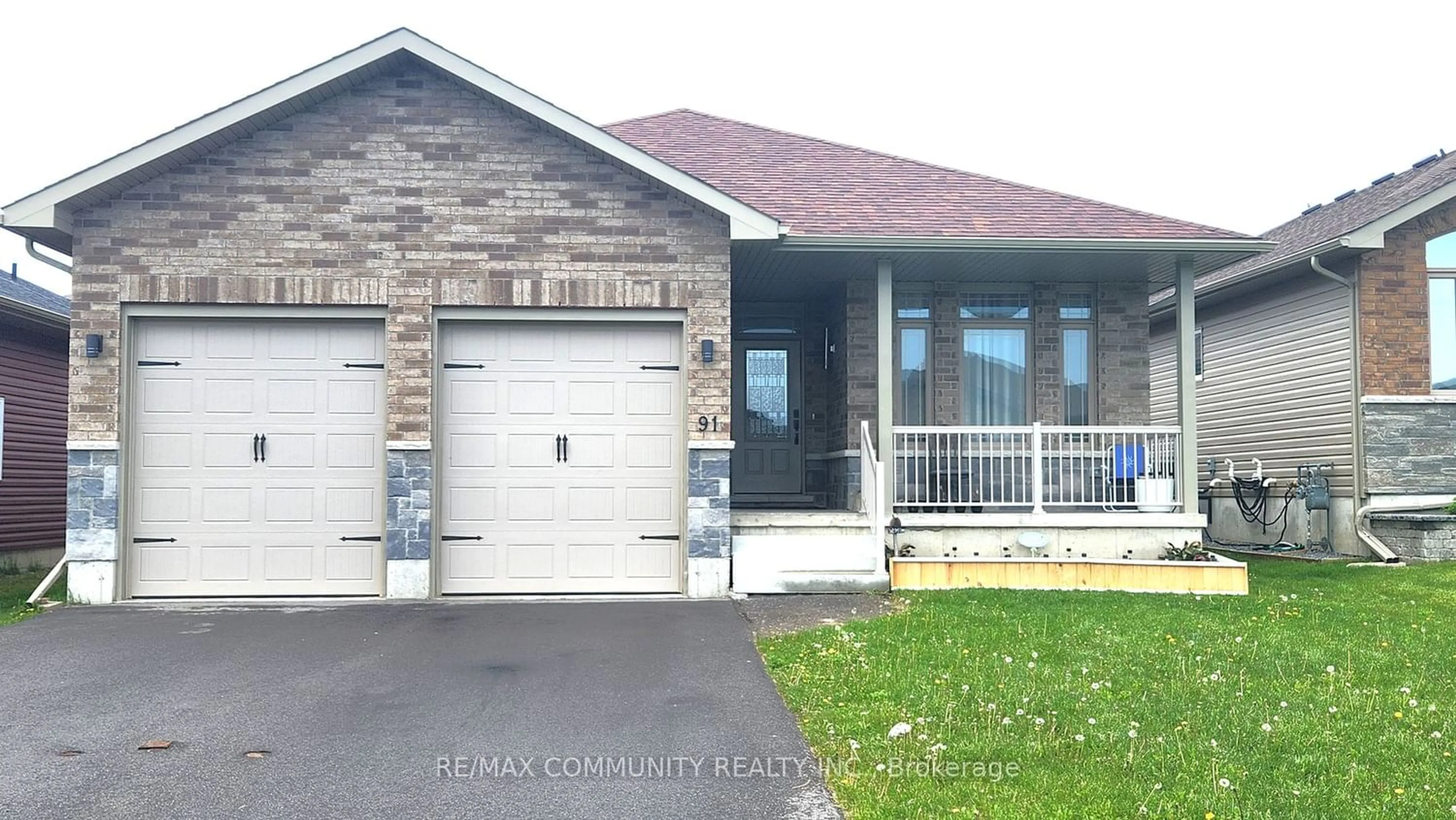 A pic from exterior of the house or condo for 91 Northumberland Blvd, Quinte West Ontario K8V 6W2