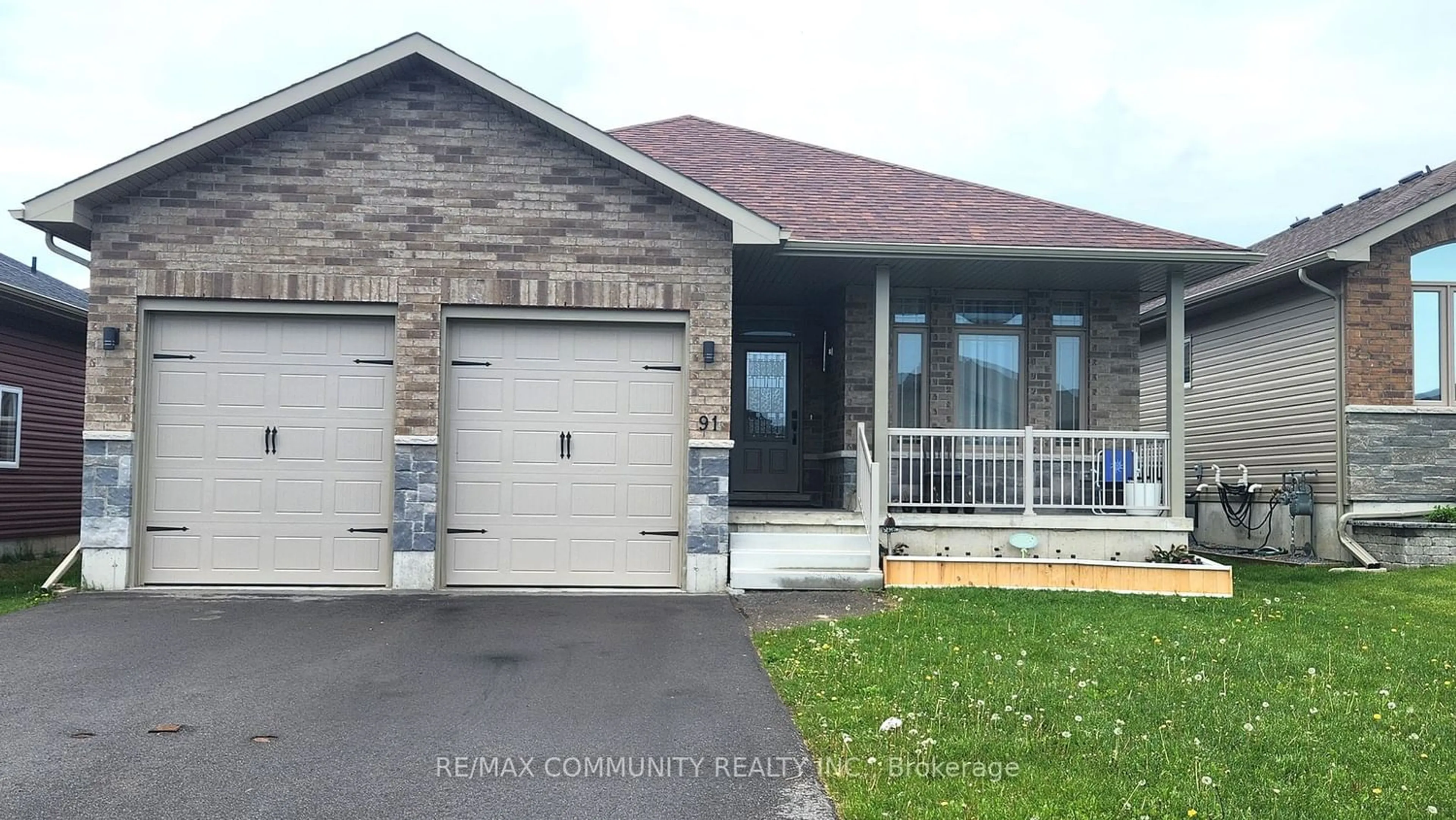 A pic from exterior of the house or condo for 91 Northumberland Blvd, Quinte West Ontario K8V 6W2