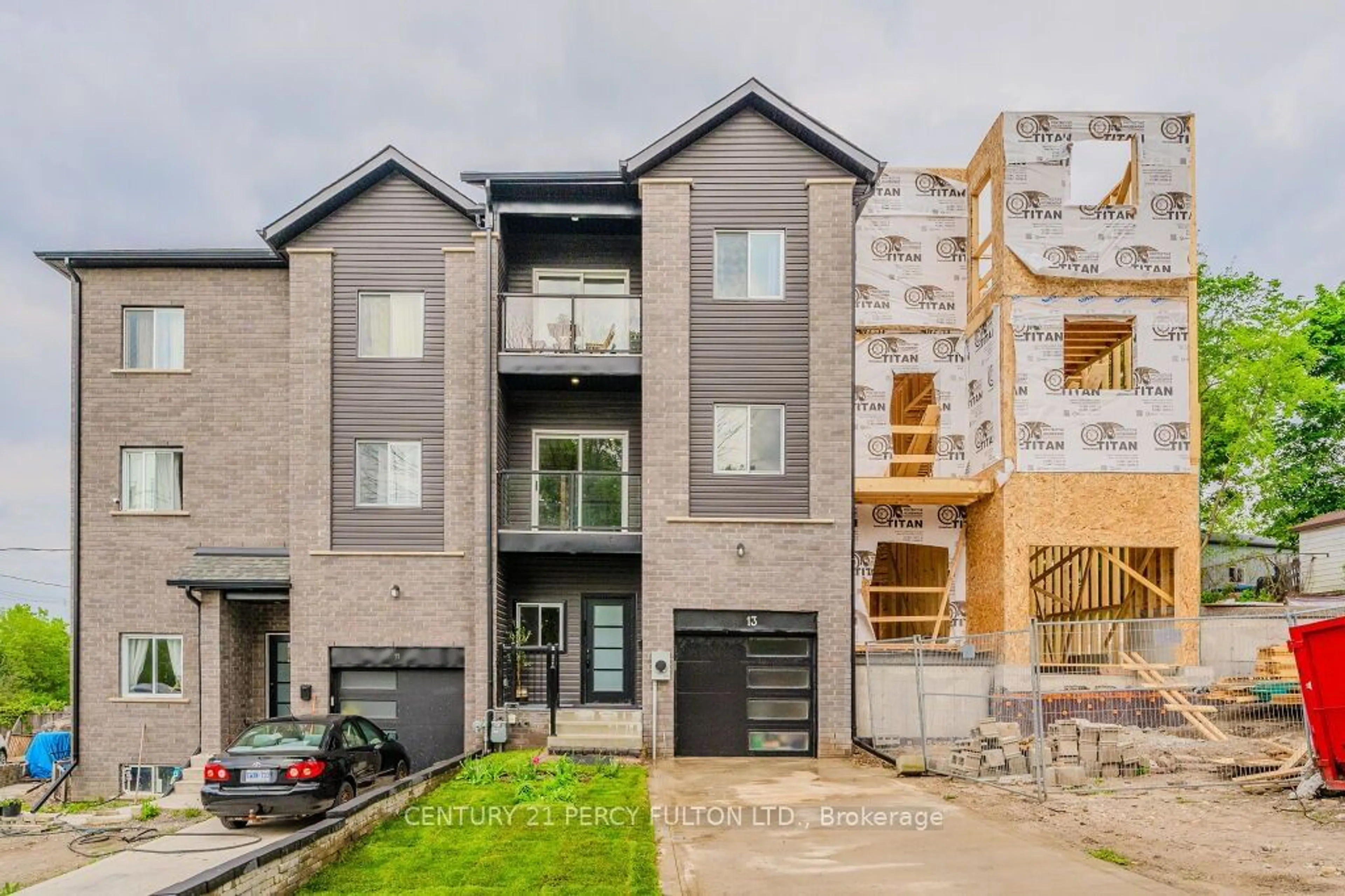 A pic from exterior of the house or condo for 13 Bechtel St, Cambridge Ontario N3Z 1Z7