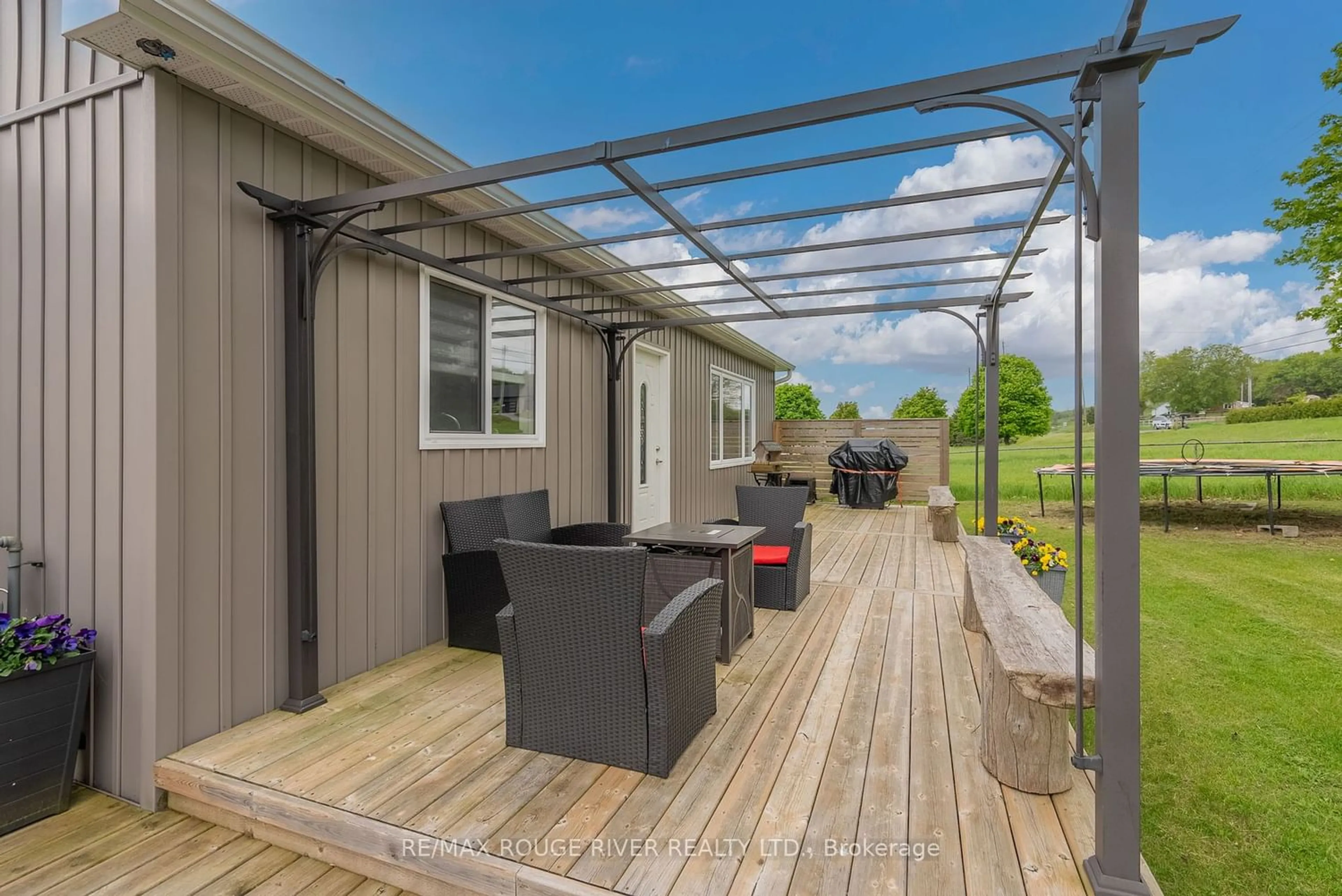 Patio for 12925 County Rd 2 Rd, Cramahe Ontario K0K 1S0