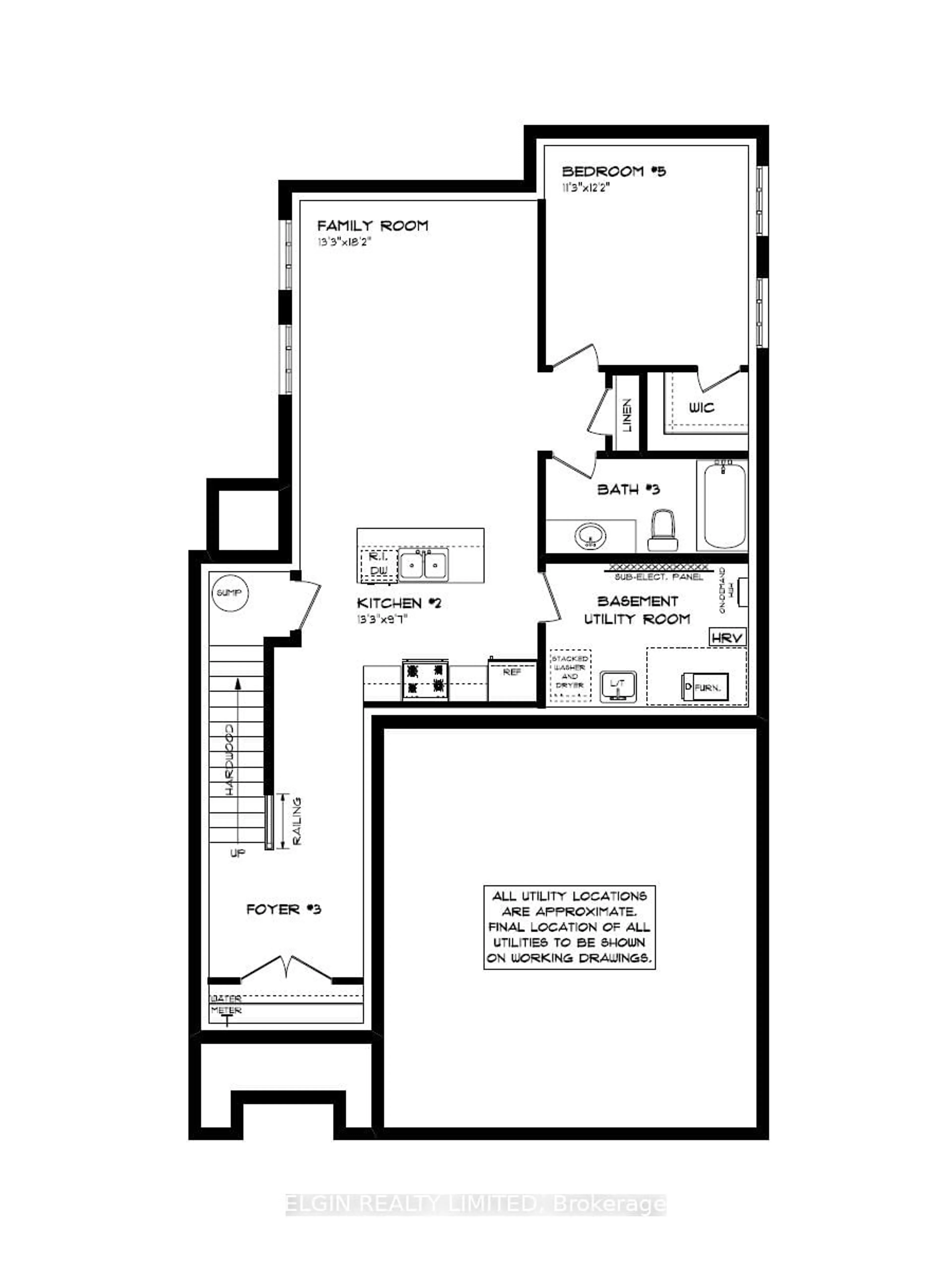 Floor plan for 52 Braun Ave, Tillsonburg Ontario N4G 0K5