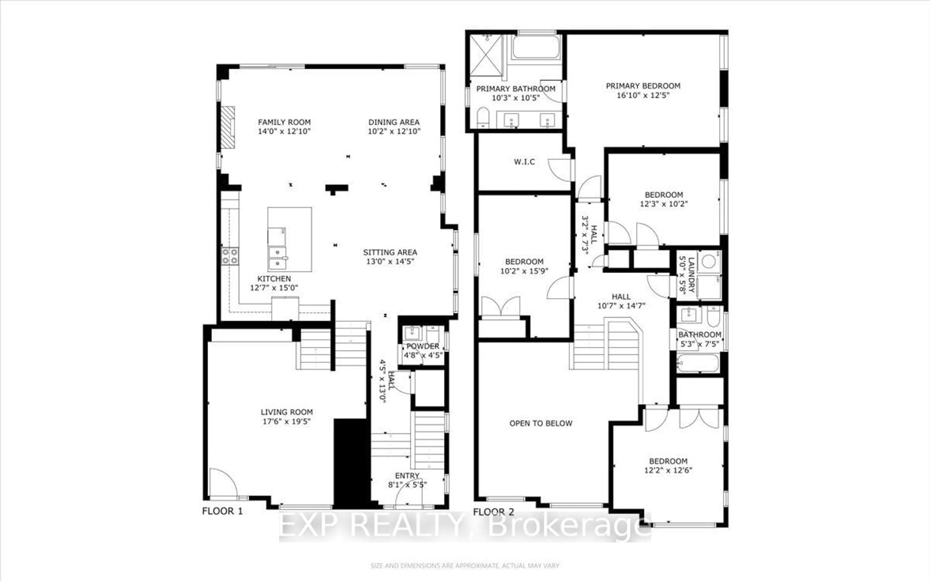 Floor plan for 928 Sobeski Ave, Woodstock Ontario N4S 7W2