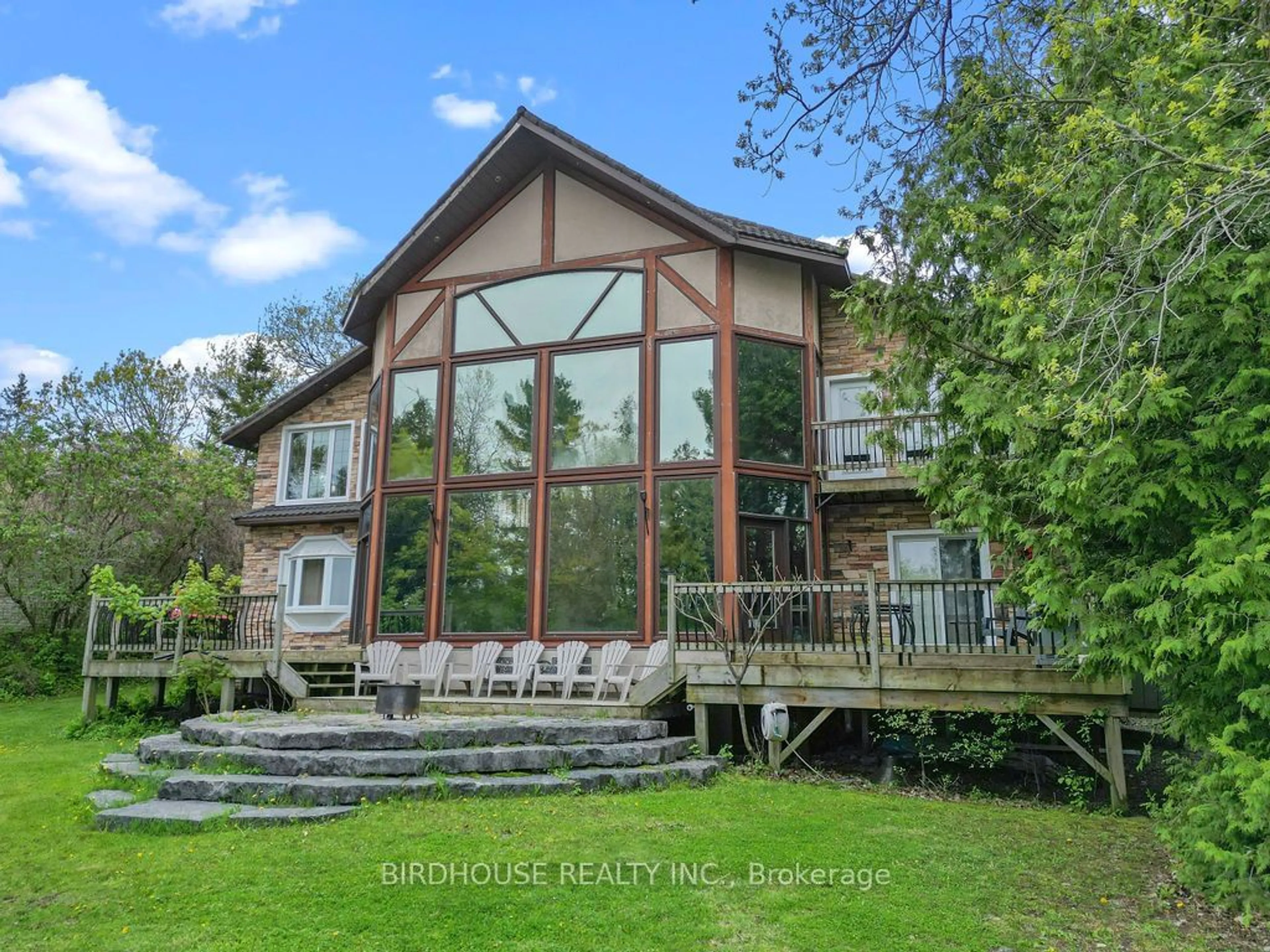 Frontside or backside of a home for 75 Meachin Dr, Kawartha Lakes Ontario K0M 1L0