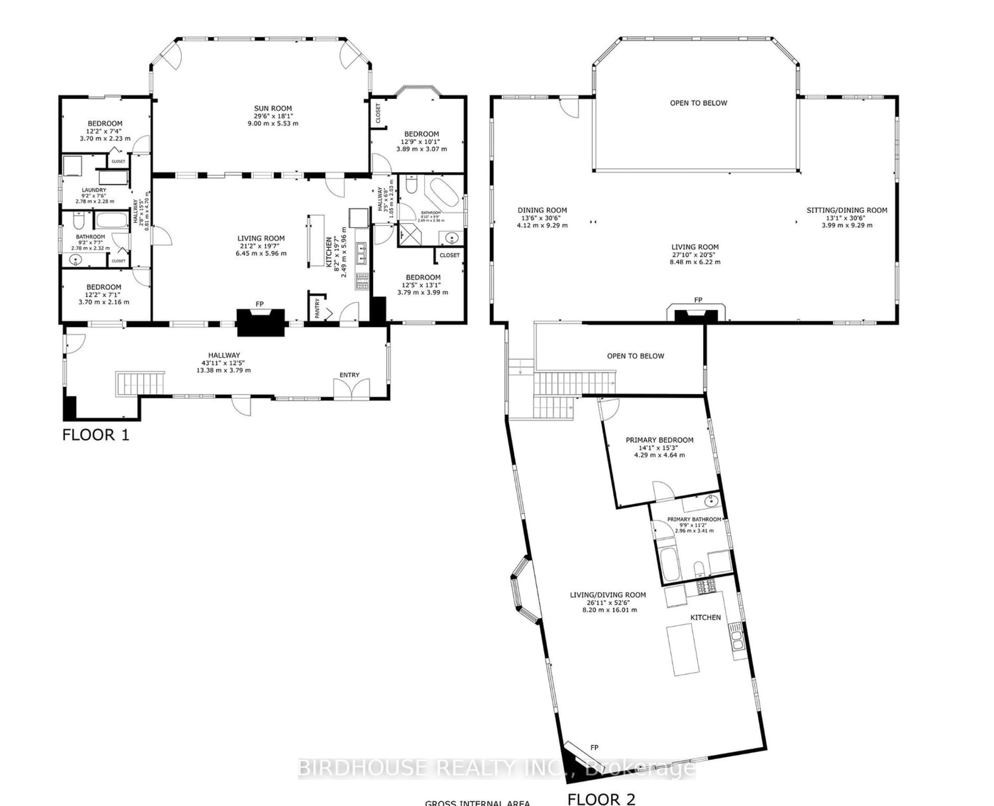 Floor plan for 75 Meachin Dr, Kawartha Lakes Ontario K0M 1L0