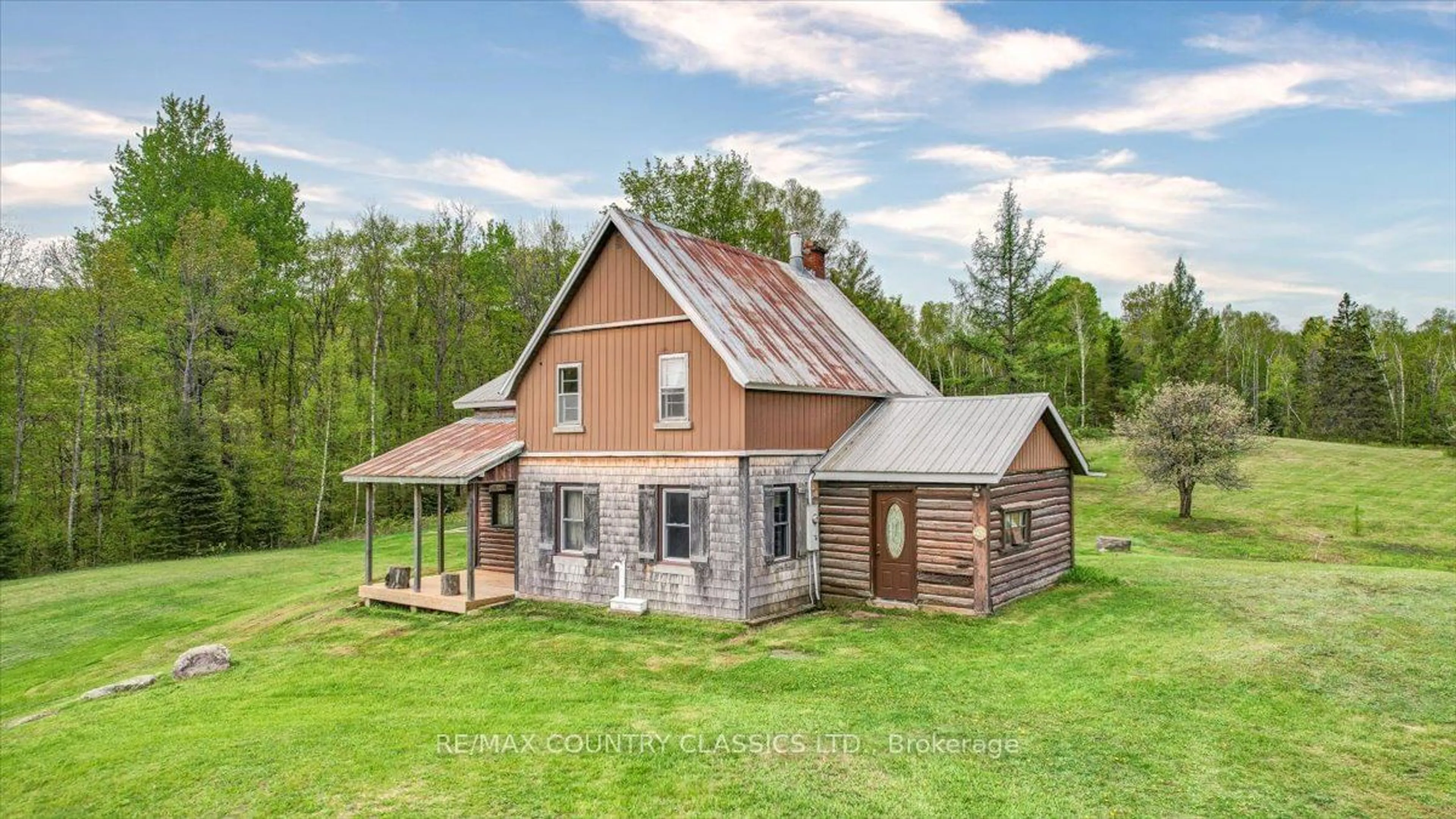 Frontside or backside of a home, cottage for 1908 Lower Faraday Rd, Bancroft Ontario K0L 1C0