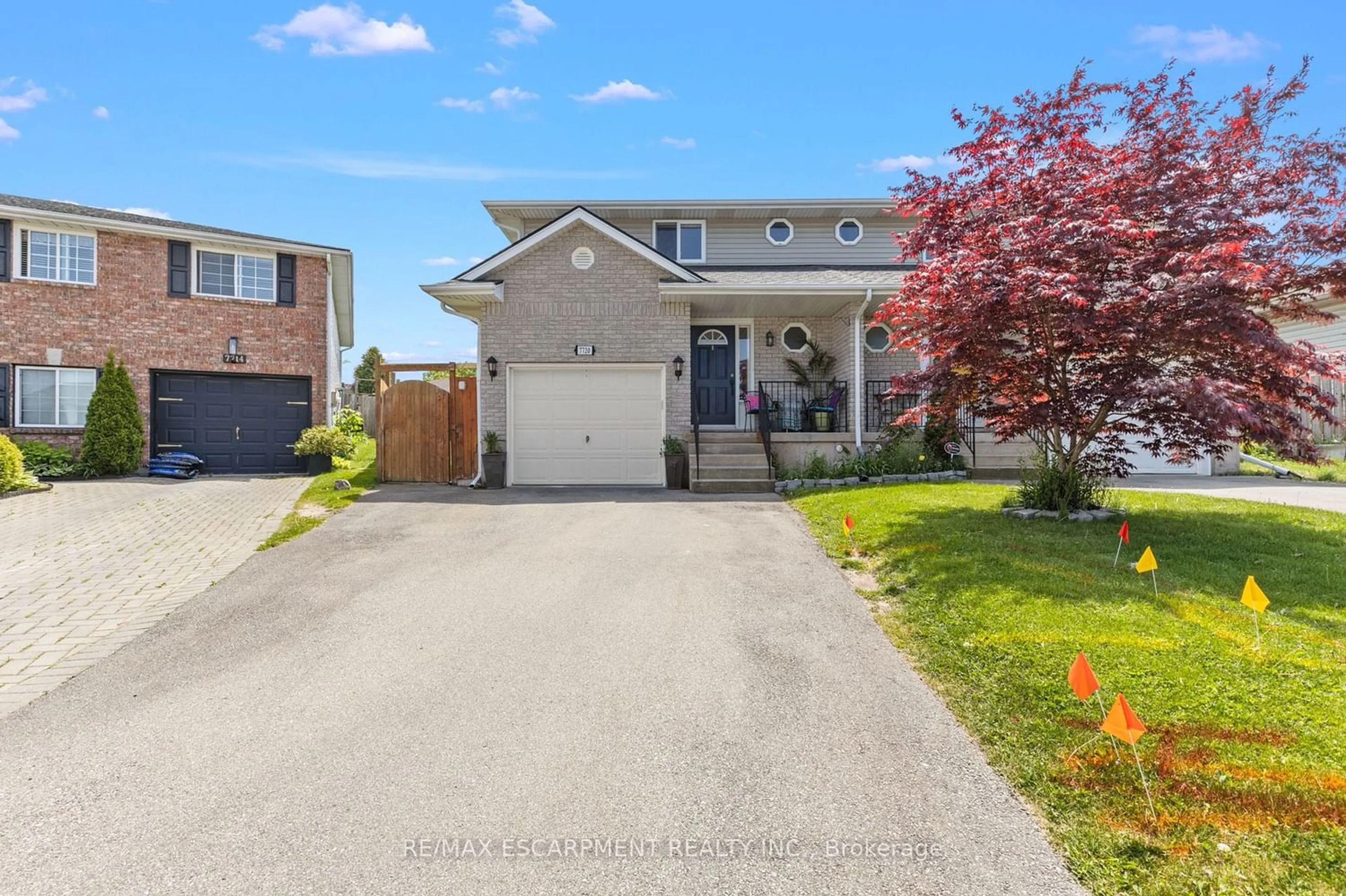 Frontside or backside of a home for 7720 Yvette Cres, Niagara Falls Ontario L2H 3B6