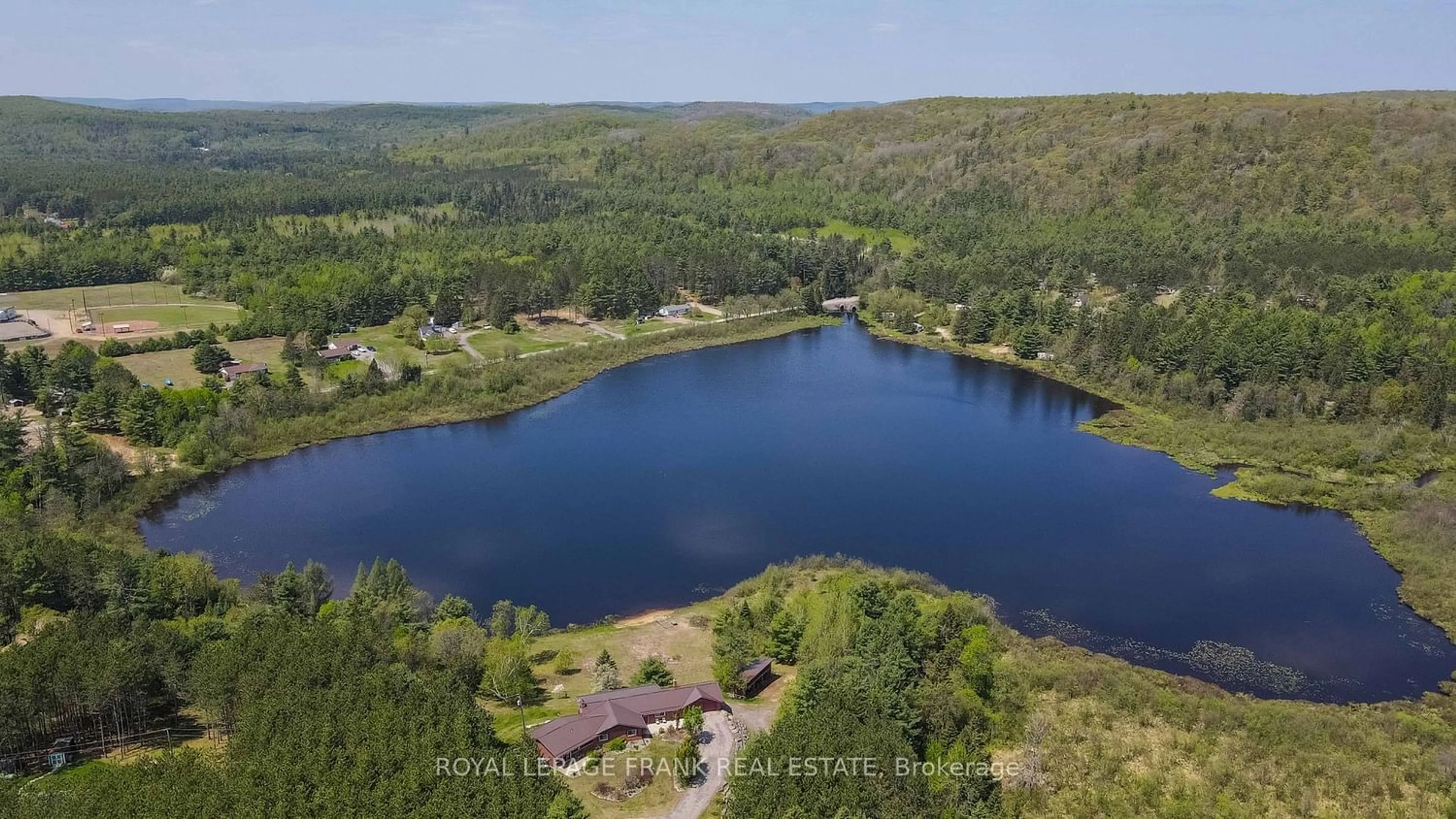 A pic from exterior of the house or condo, lake for 46 South Baptiste Lake Rd, Hastings Highlands Ontario K0L 1C0