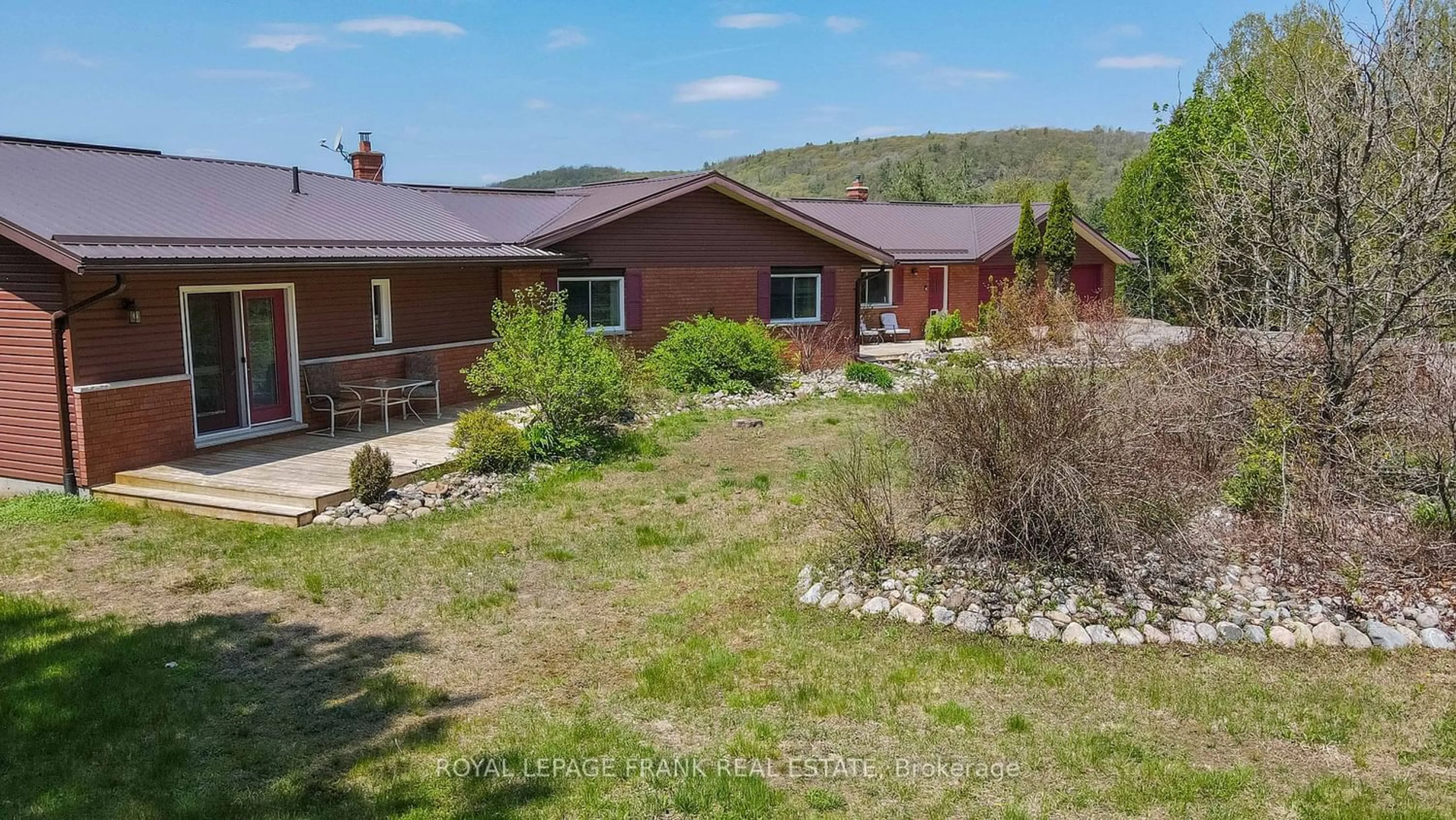 Frontside or backside of a home, cottage for 46 South Baptiste Lake Rd, Hastings Highlands Ontario K0L 1C0